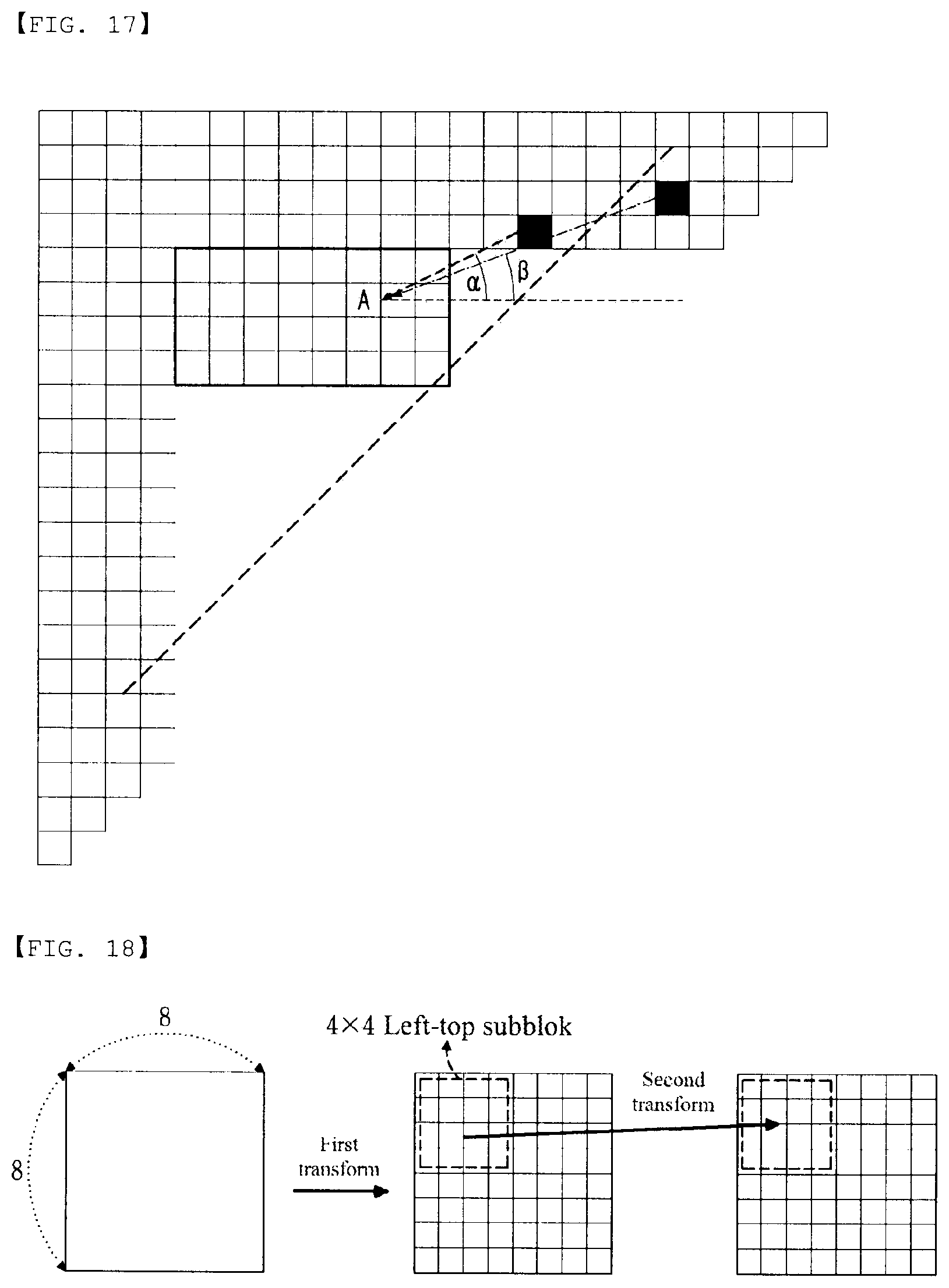 Patent US12120294 Figure 10 – Method of encoding/decoding video signal using intra prediction and apparatus therefor