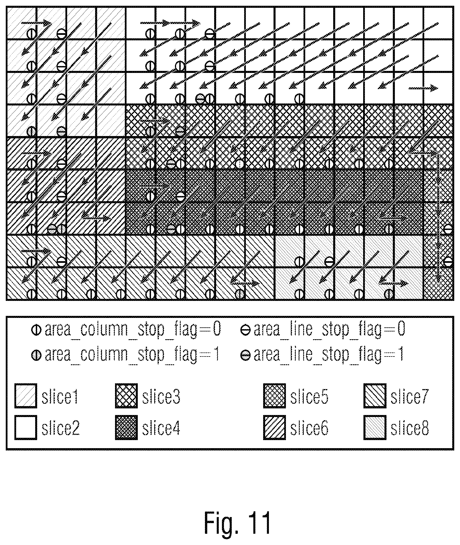 Patent US12120298 Figure 13 – Encoder and decoder, encoding method and decoding method for versatile spatial partitioning of coded pictures
