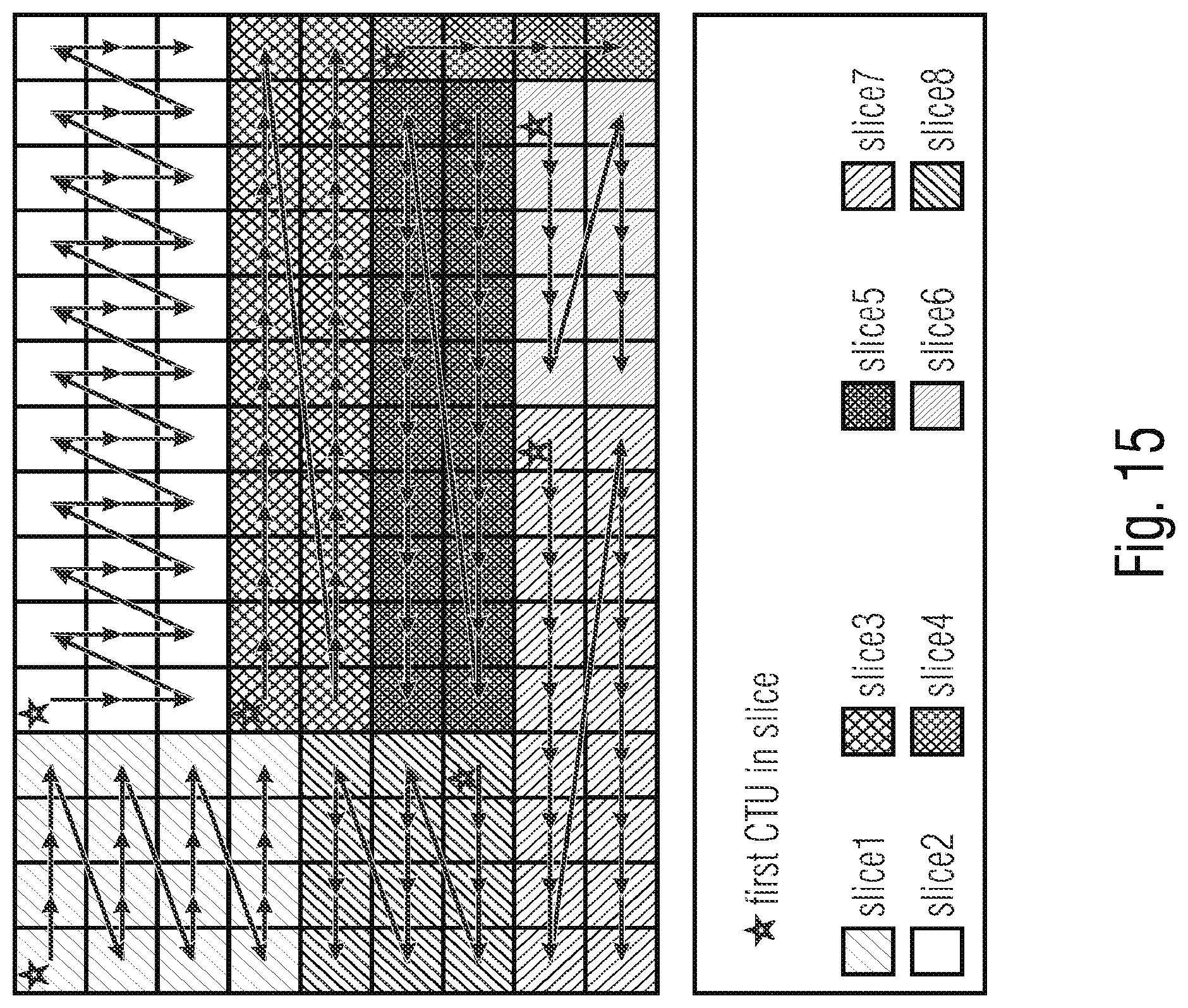Patent US12120298 Figure 17 – Encoder and decoder, encoding method and decoding method for versatile spatial partitioning of coded pictures