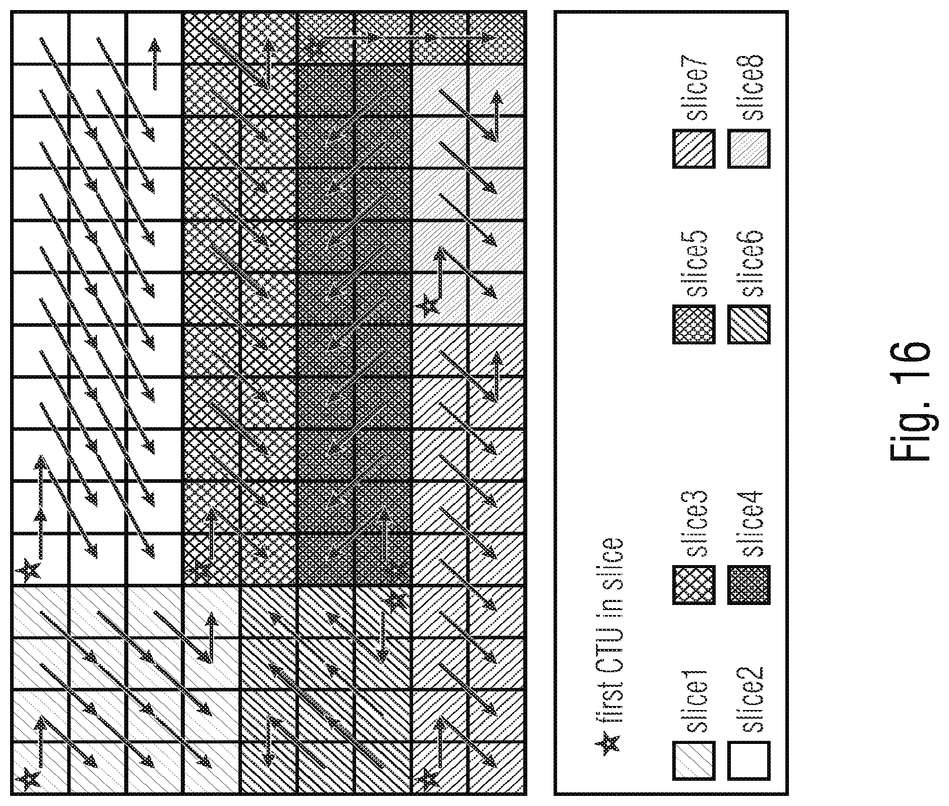Patent US12120298 Figure 18 – Encoder and decoder, encoding method and decoding method for versatile spatial partitioning of coded pictures