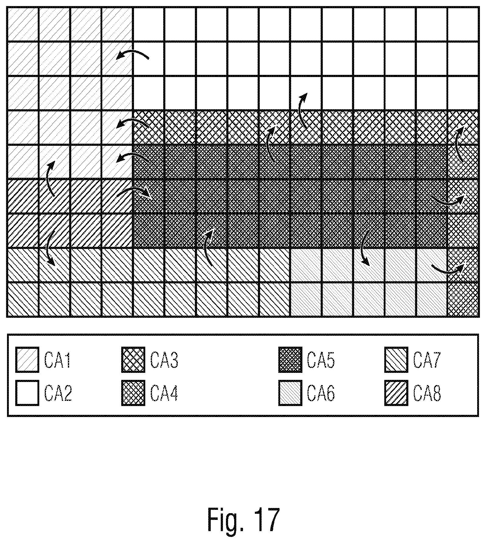 Patent US12120298 Figure 19 – Encoder and decoder, encoding method and decoding method for versatile spatial partitioning of coded pictures