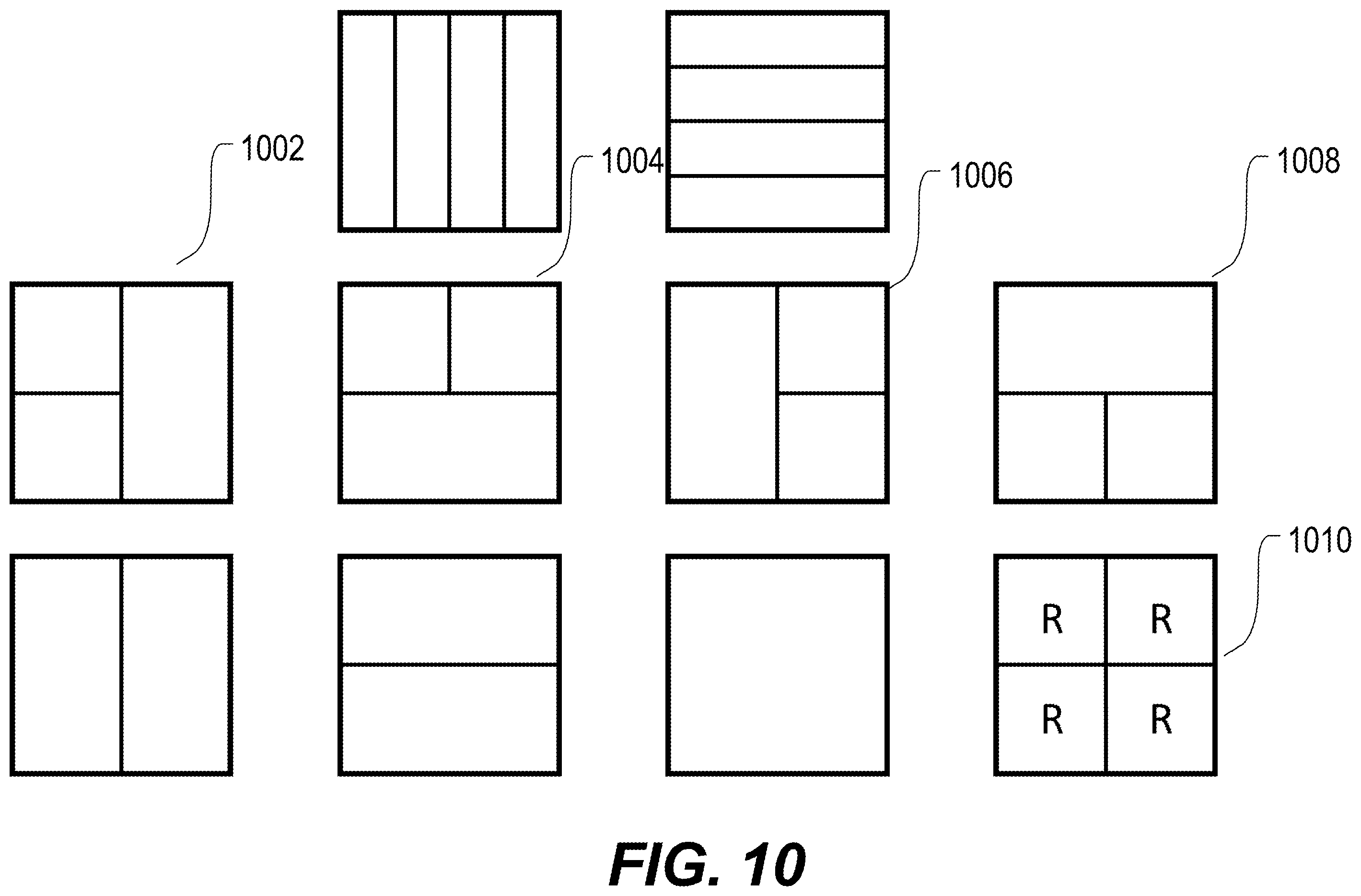 Patent US12120308 Figure 10 – Methods and devices for restriction on motion vector difference