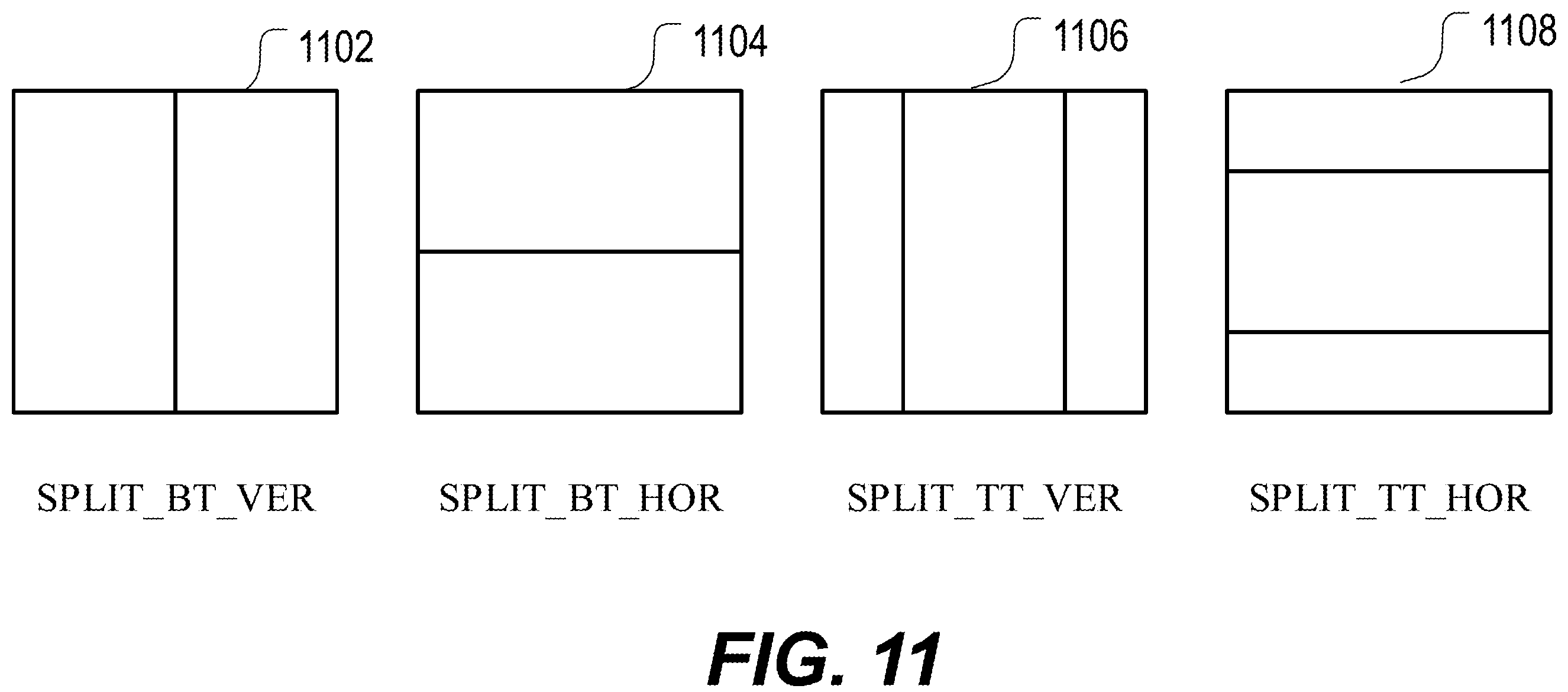 Patent US12120308 Figure 11 – Methods and devices for restriction on motion vector difference