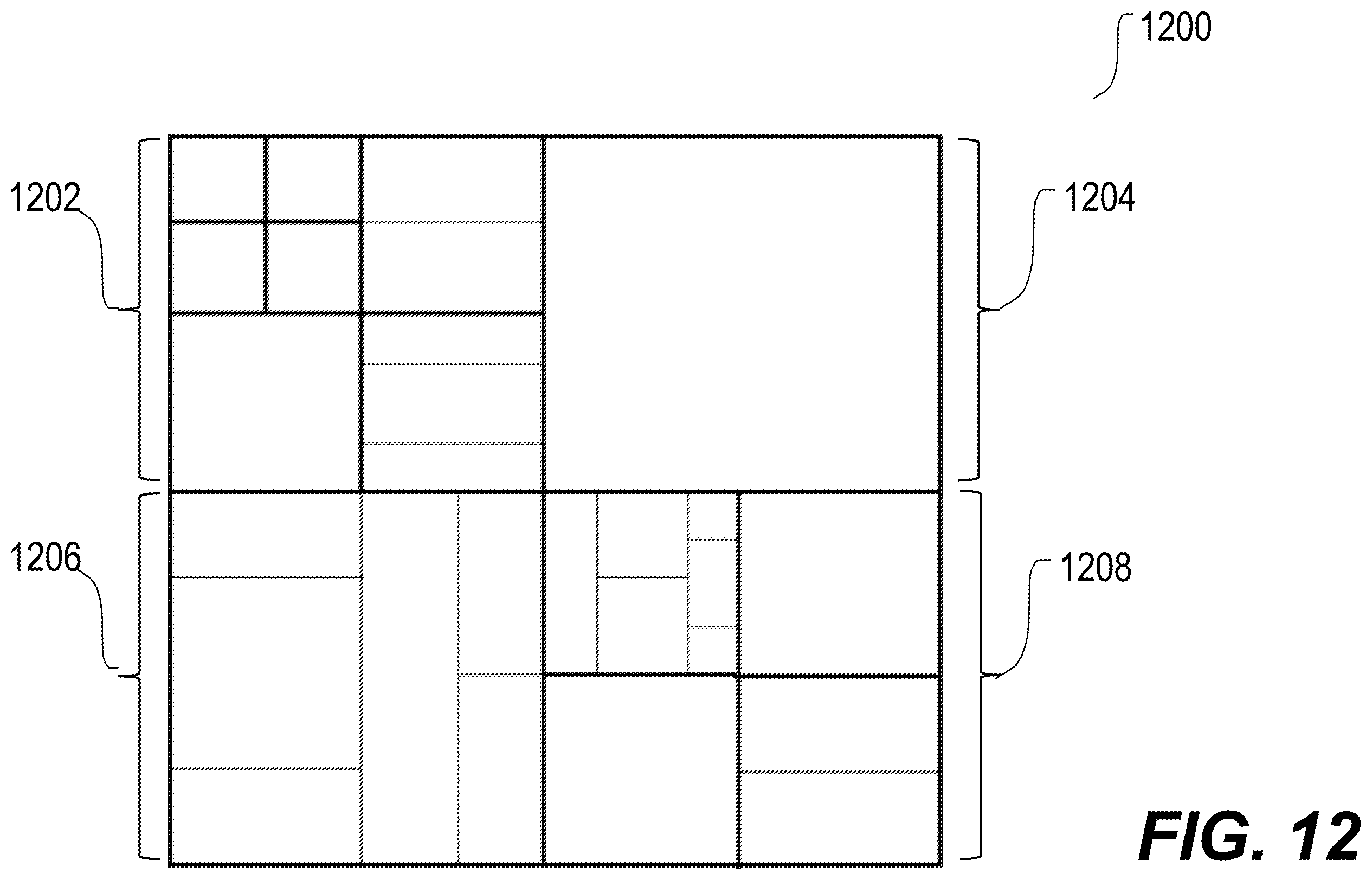 Patent US12120308 Figure 12 – Methods and devices for restriction on motion vector difference