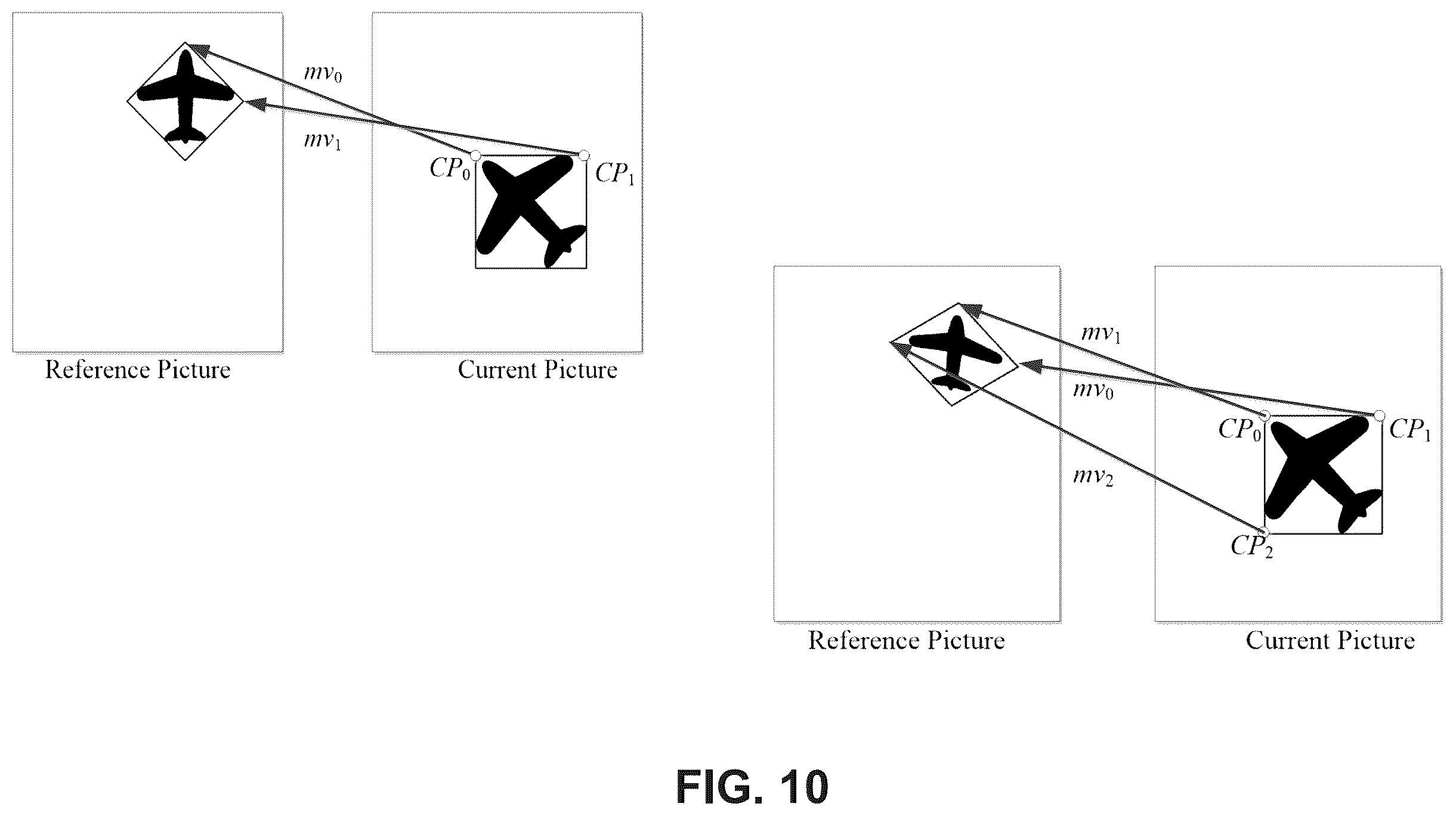 Patent US12120314 Figure 10 – Motion candidate list construction using neighboring block information