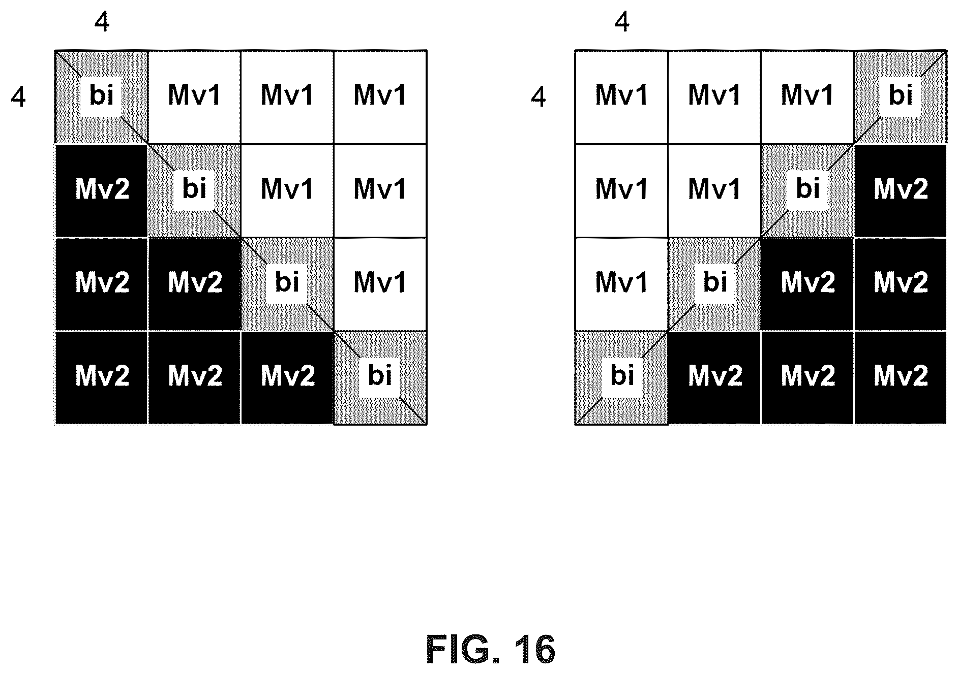 Patent US12120314 Figure 16 – Motion candidate list construction using neighboring block information