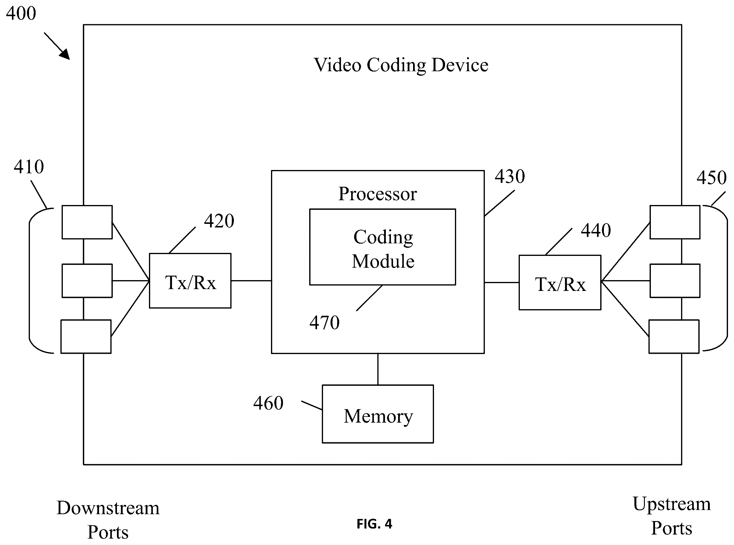 Patent US12120315 Figure 5 – Method and apparatus for intra prediction