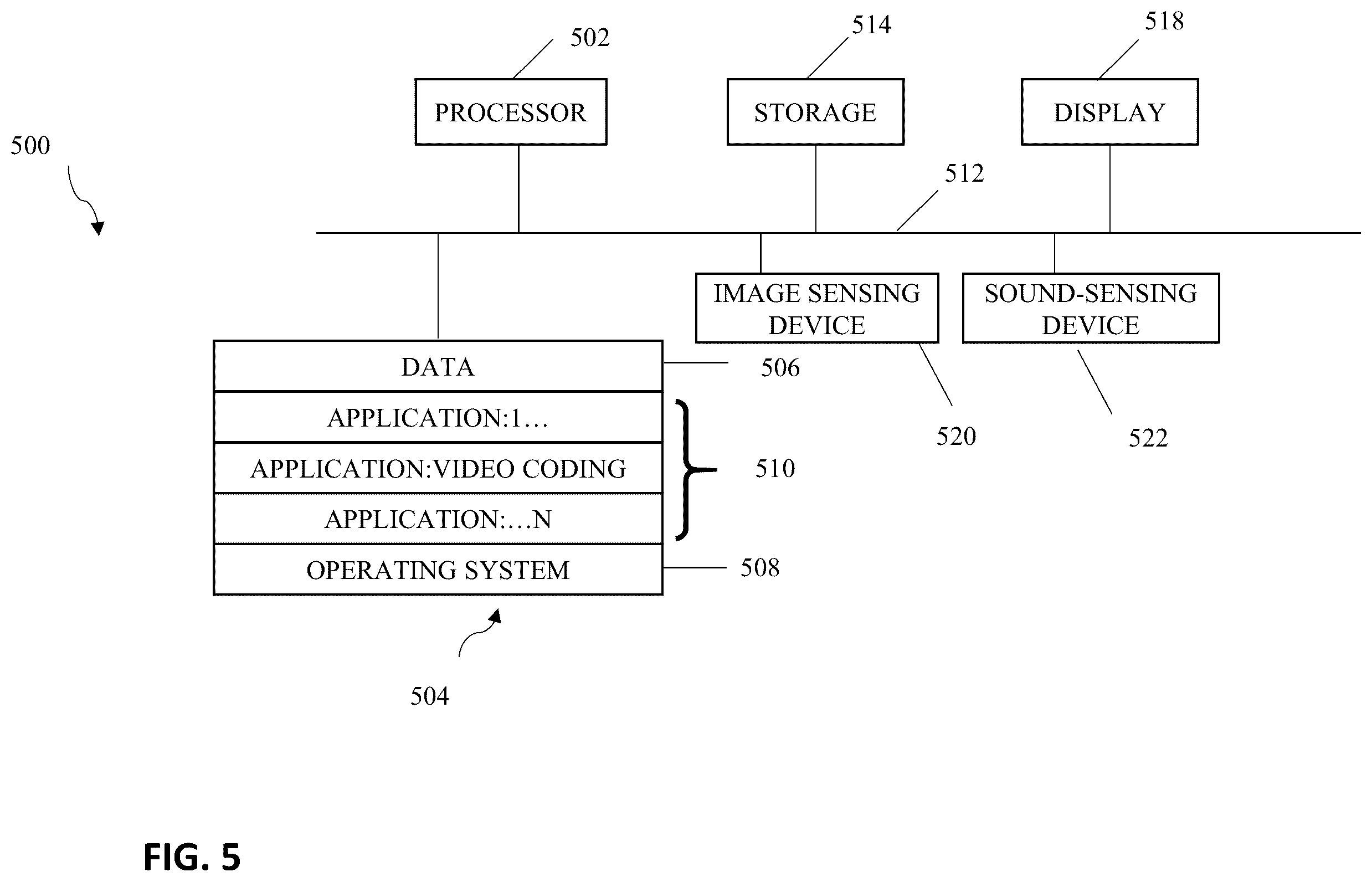 Patent US12120315 Figure 6 – Method and apparatus for intra prediction