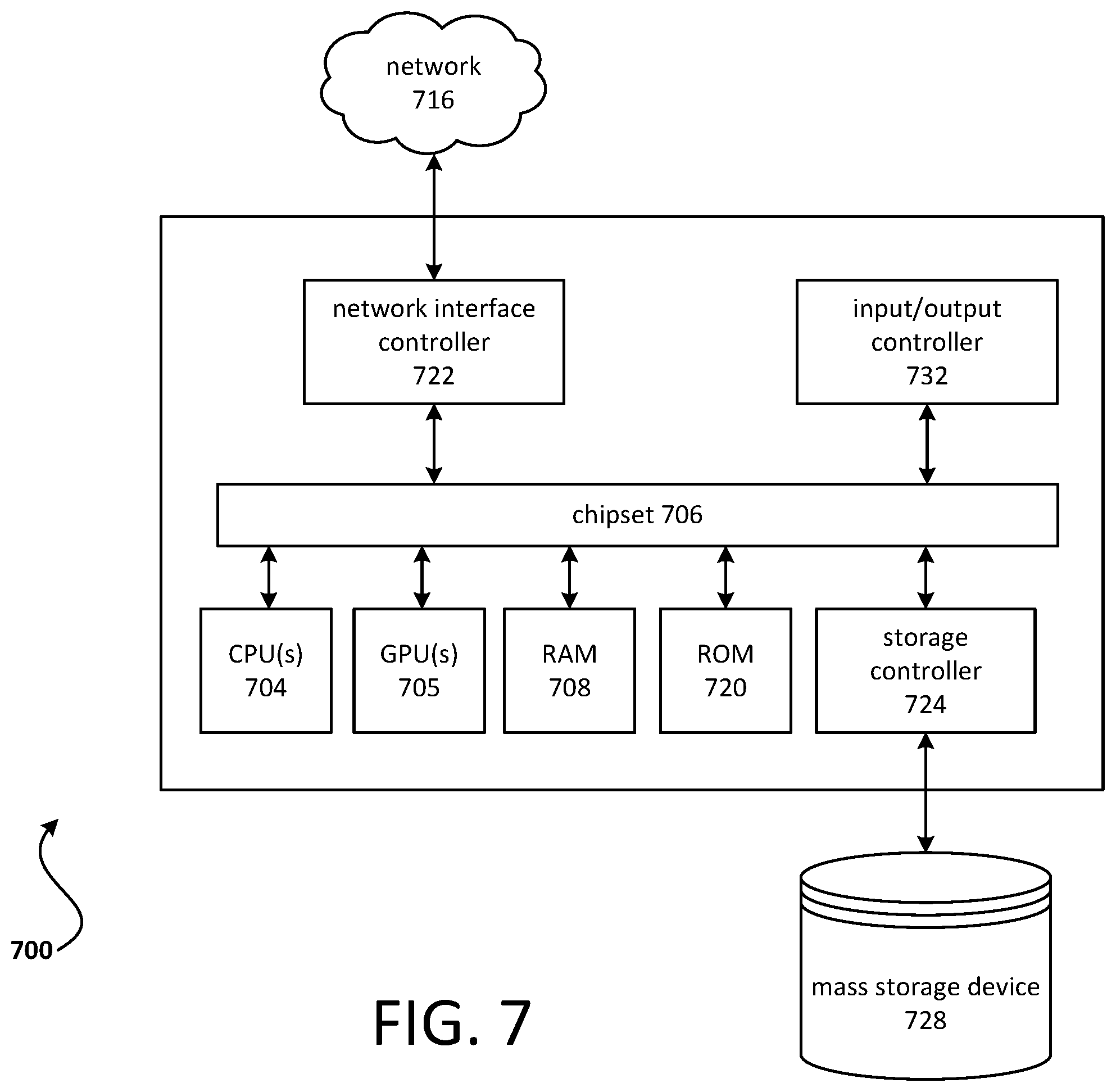 Patent US12120319 Figure 7 – Overhead reduction in media storage and transmission