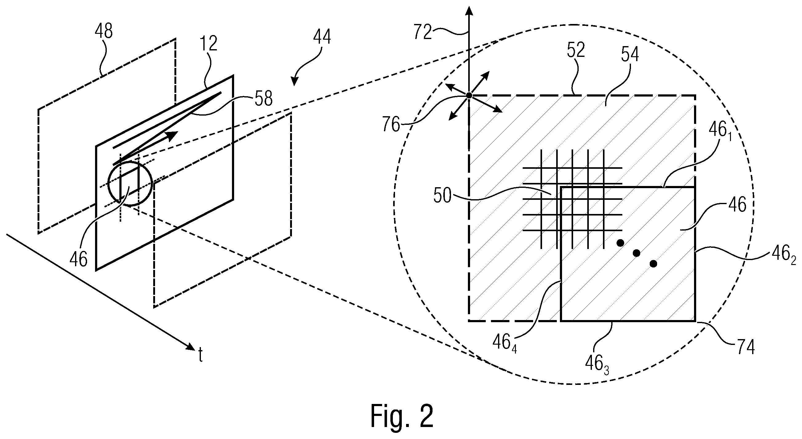 Patent US12120321 Figure 2 – Refined block-based predictive coding and decoding of a picture