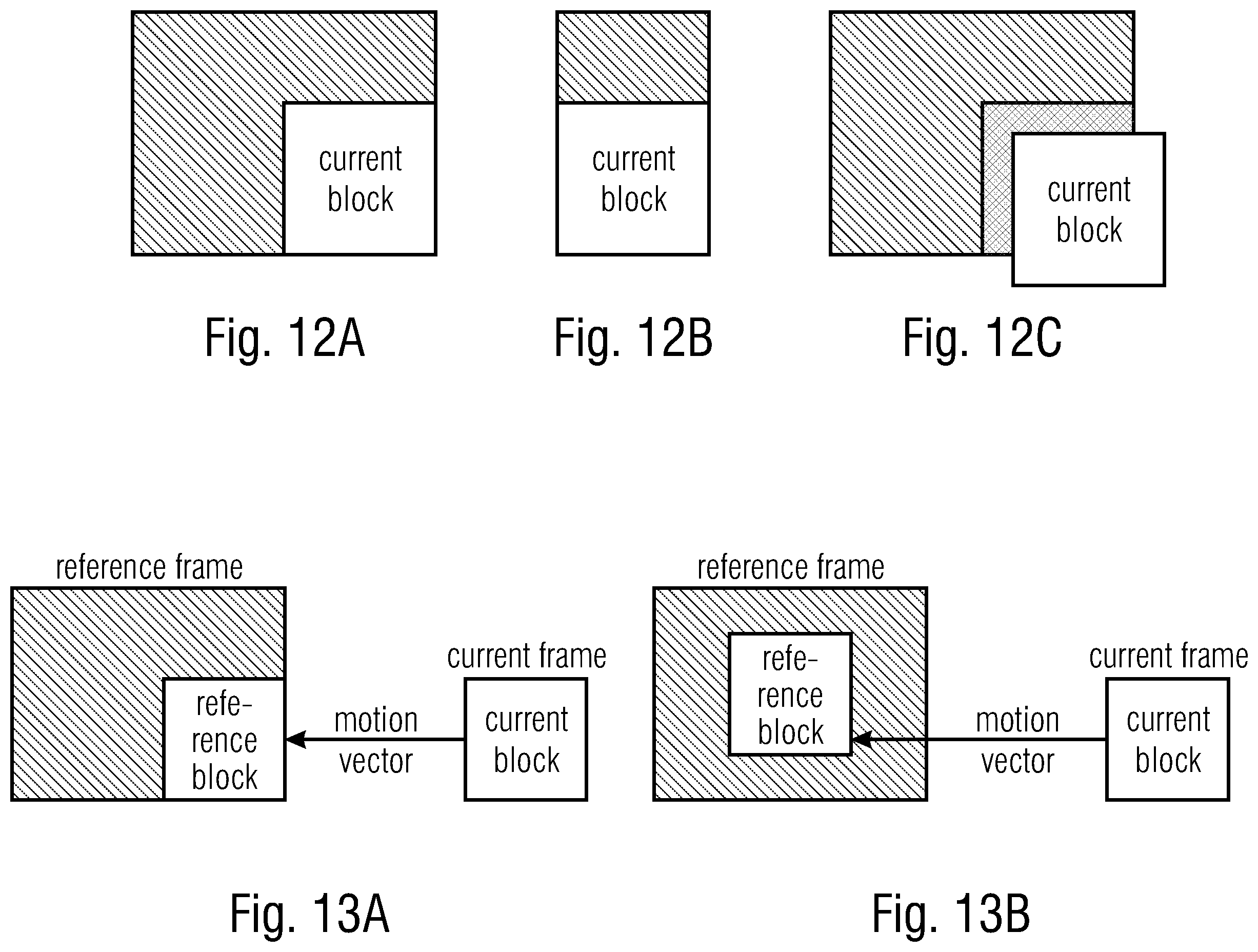 Patent US12120321 Figure 13 – Refined block-based predictive coding and decoding of a picture