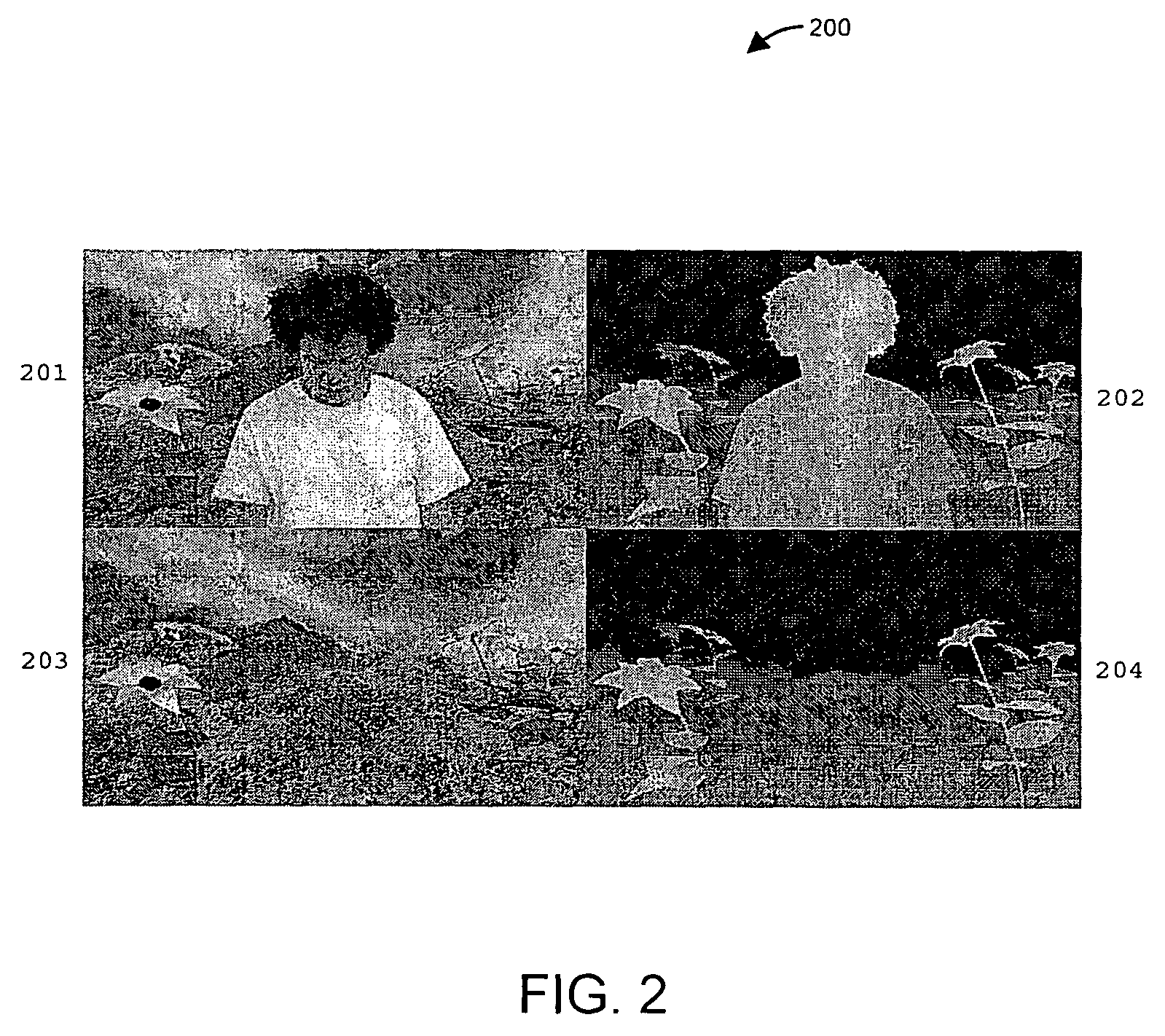Patent US12120326 Figure 2 – Method and apparatus for encoding and decoding 3D video content