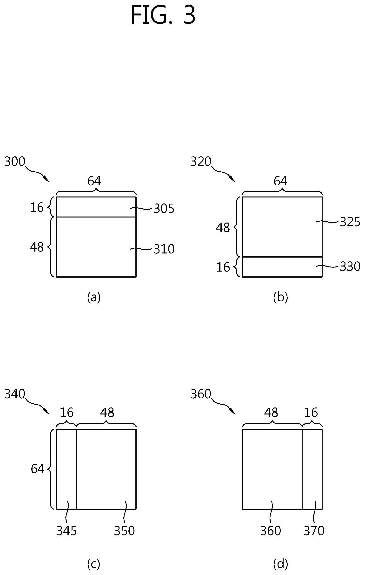 Patent US12120332 Figure 3 – Video encoding method, video decoding method, and device using same