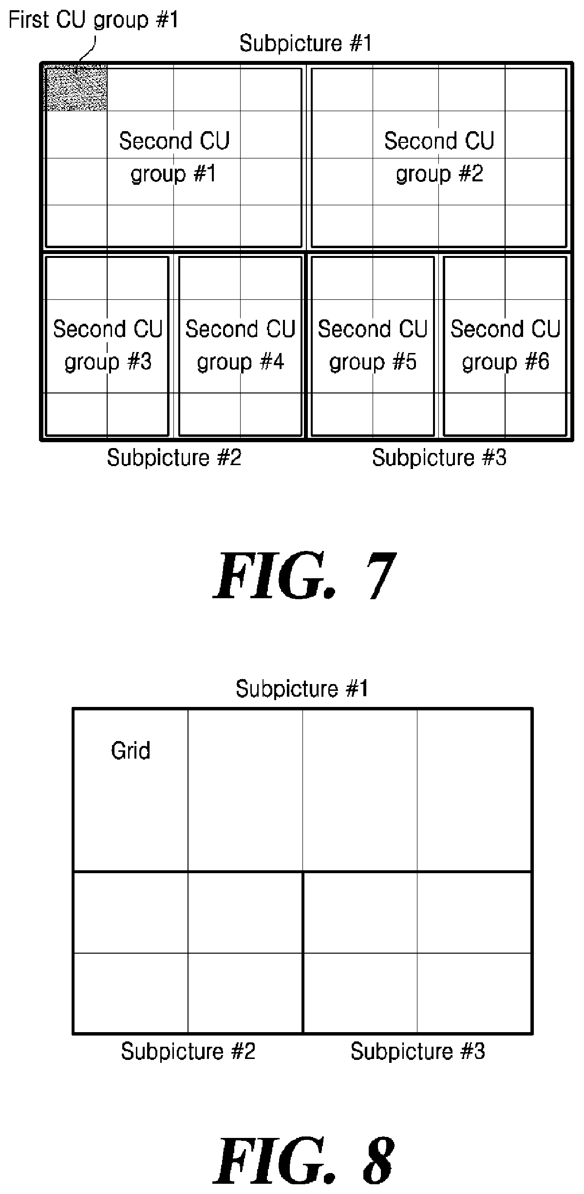 Patent US12120334 Figure 7 – Video encoding and decoding method and device