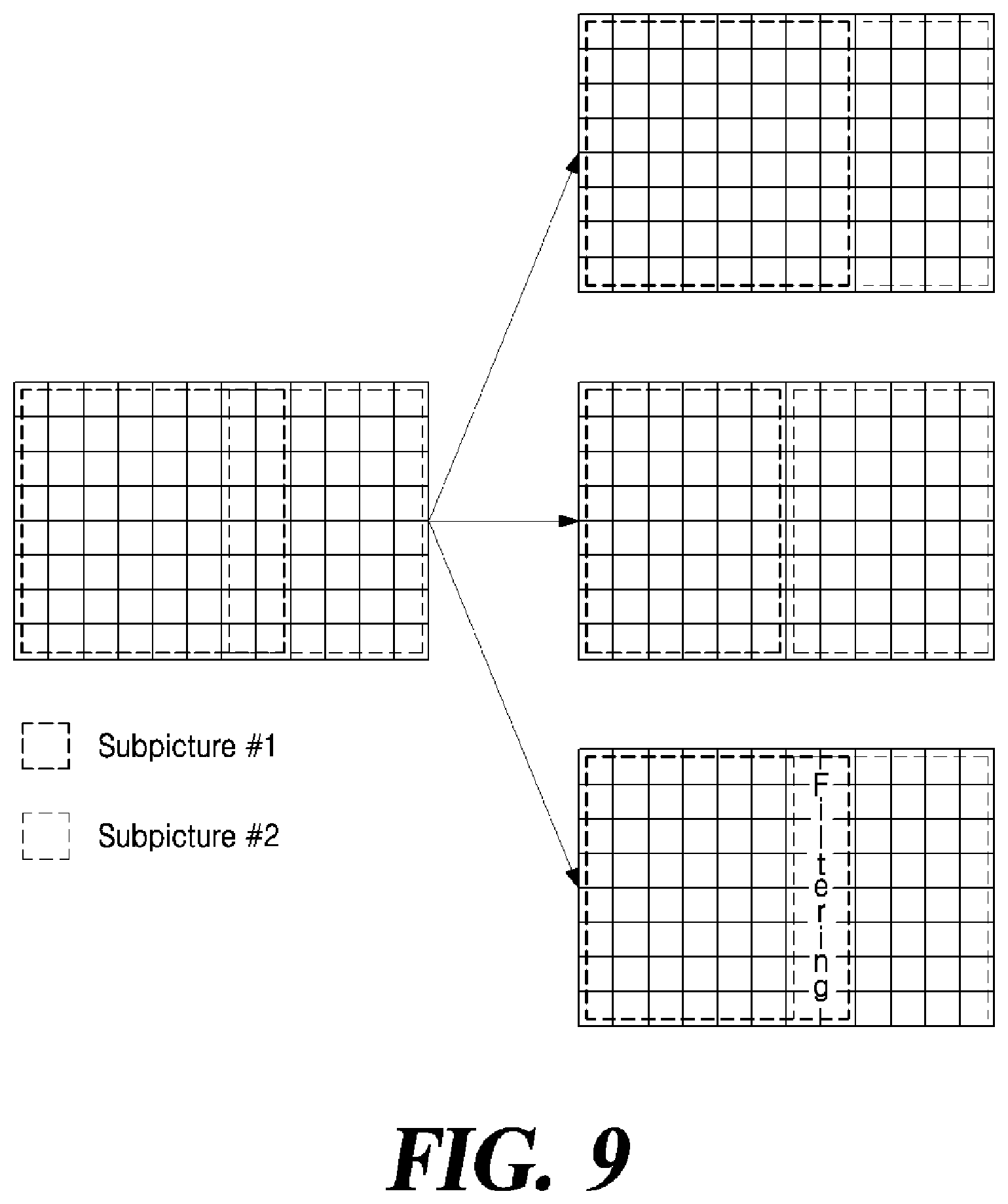 Patent US12120334 Figure 8 – Video encoding and decoding method and device
