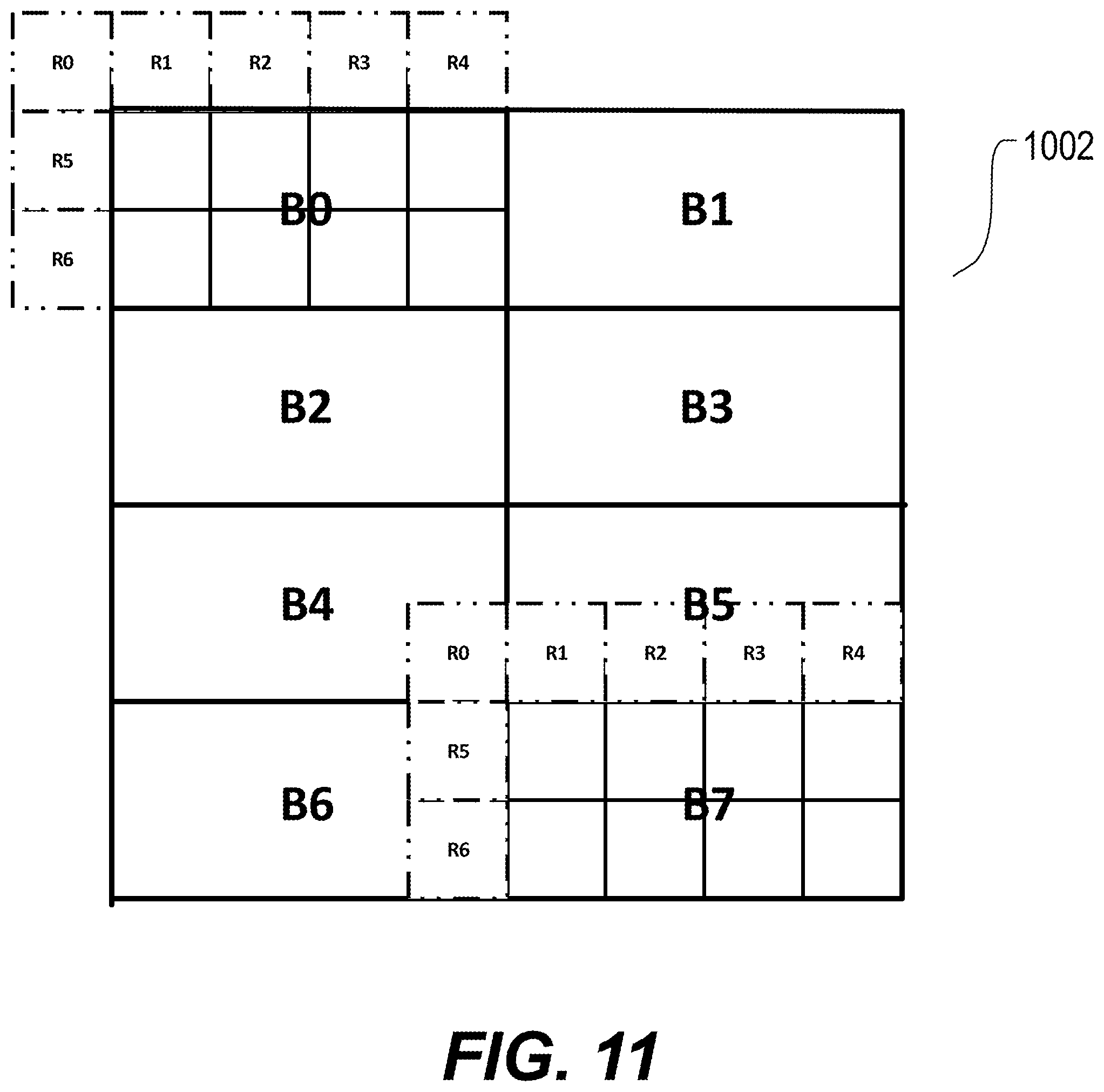 Patent US12120335 Figure 12 – Hardware friendly design for intra mode coding