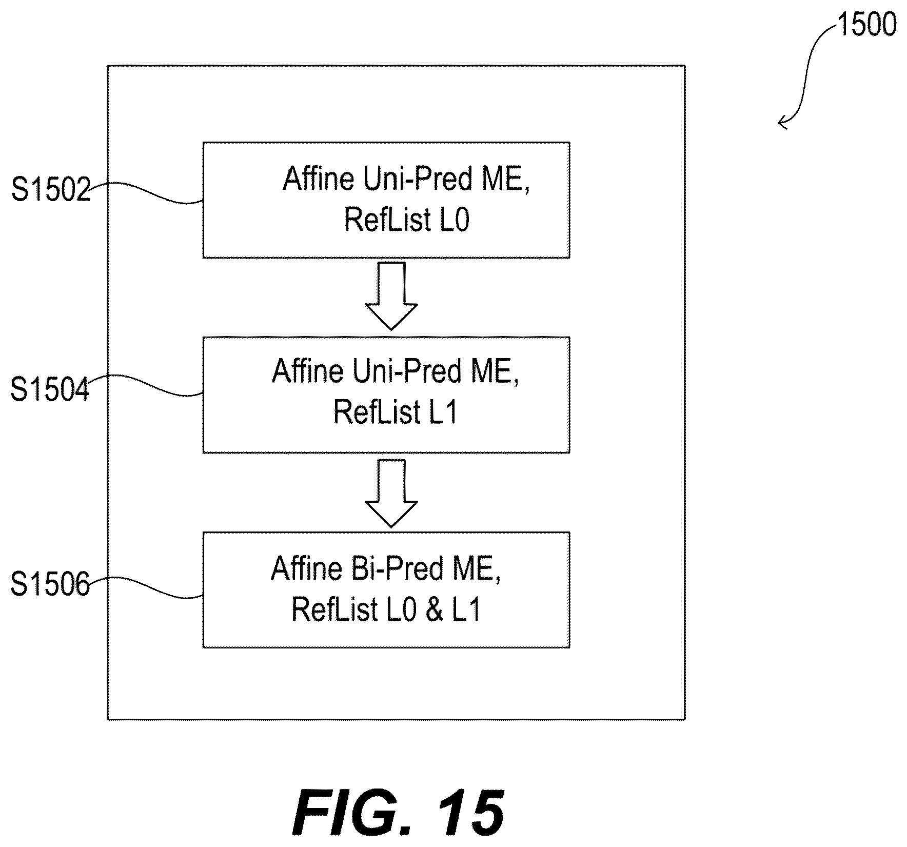 Patent US12120341 Figure 16 – Method for diversified merge candidate reordering
