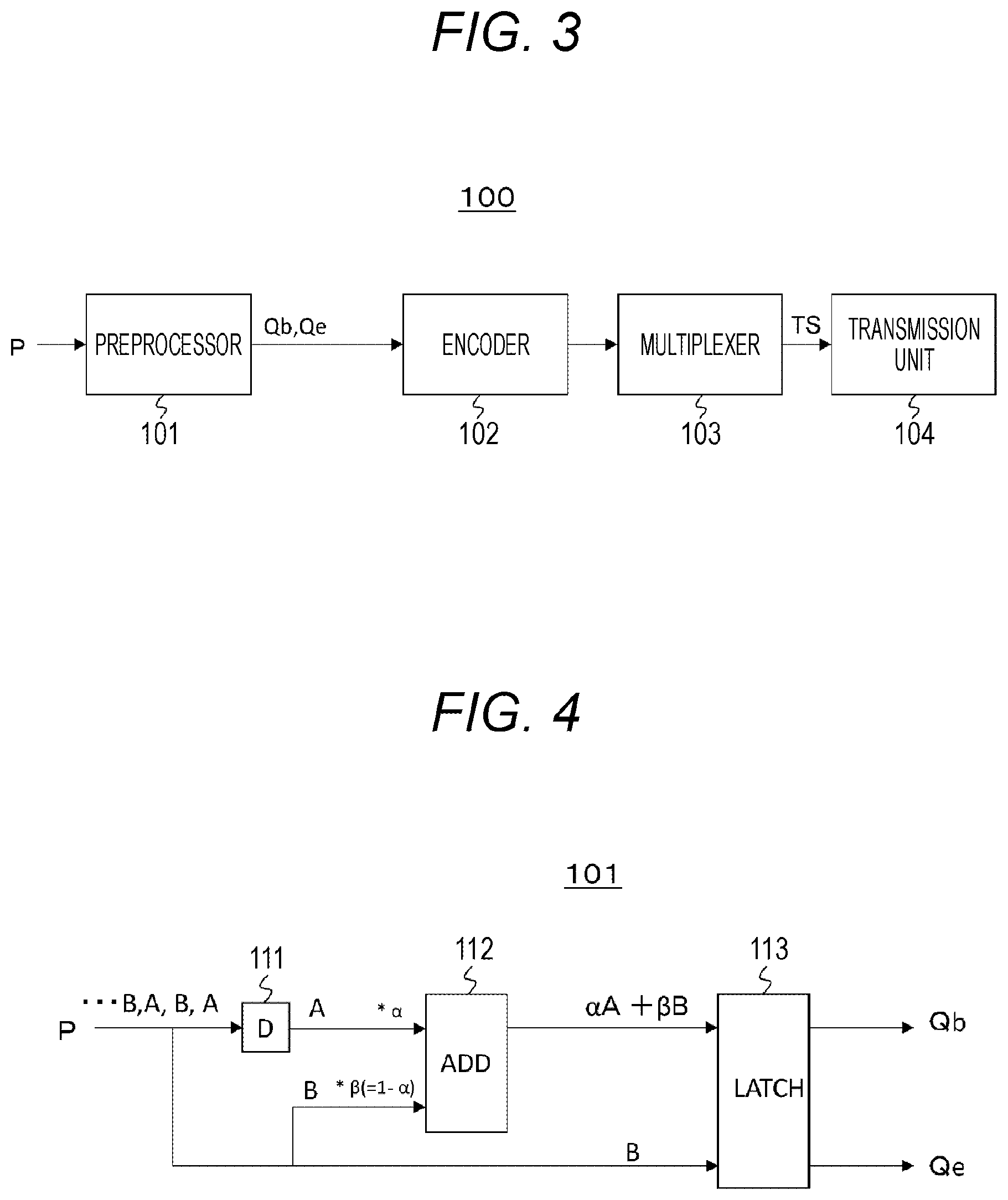 Patent US12120344 Figure 3 – Transmission device, transmission method, reception device and reception method