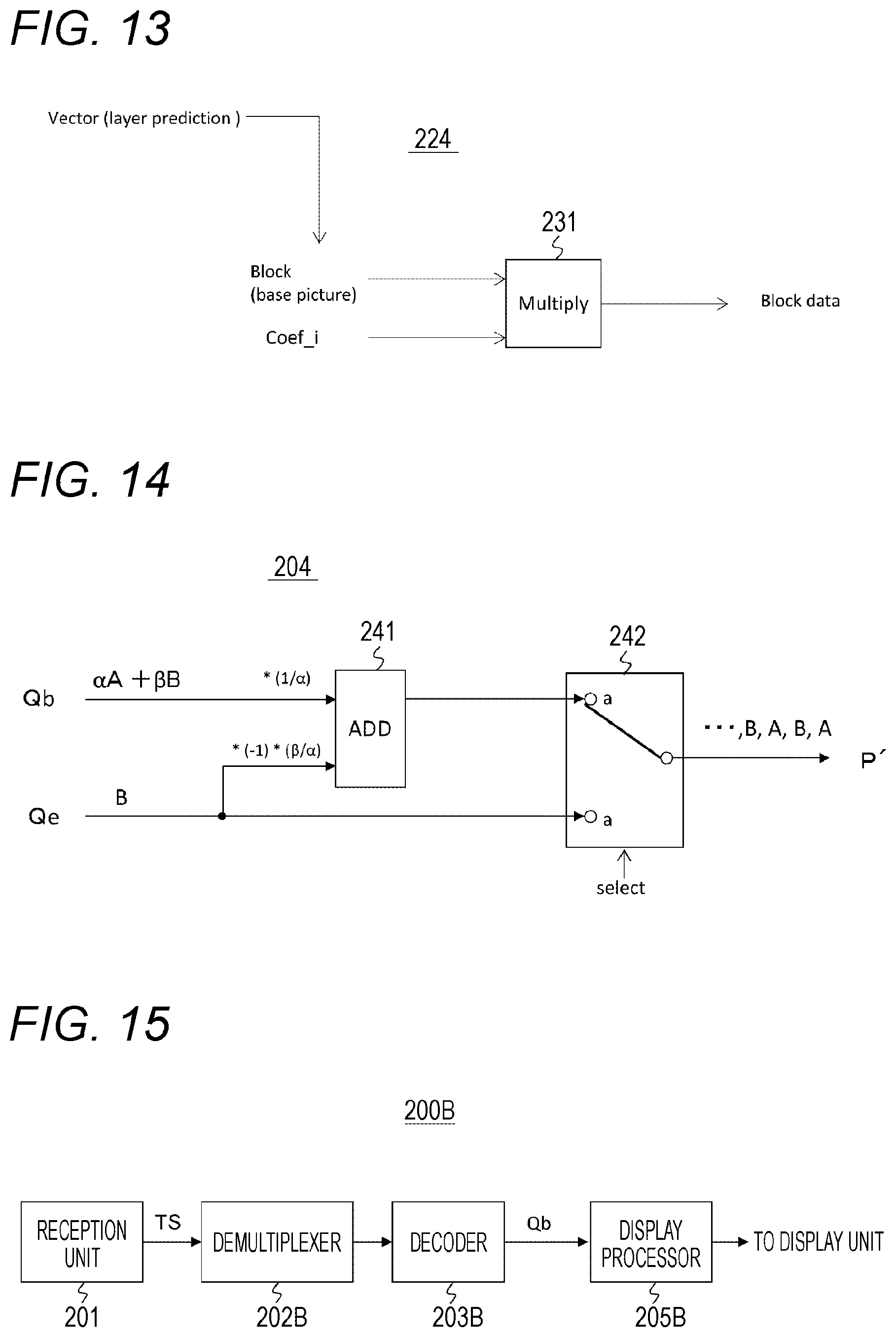 Patent US12120344 Figure 12 – Transmission device, transmission method, reception device and reception method