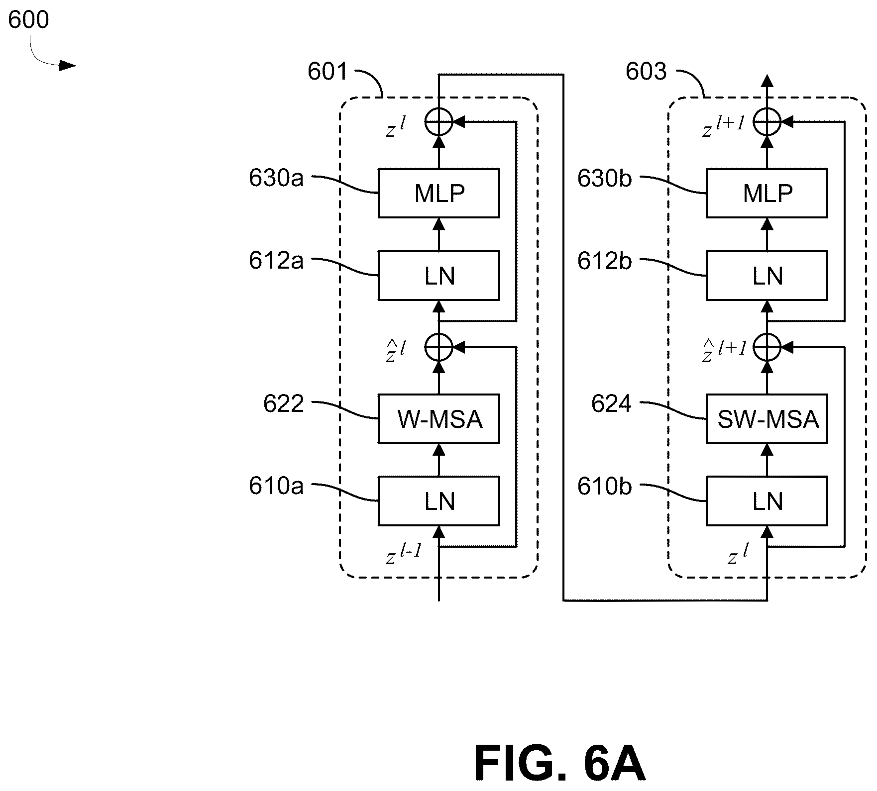 Patent US12120348 Figure 7 – Transformer-based architecture for transform coding of media