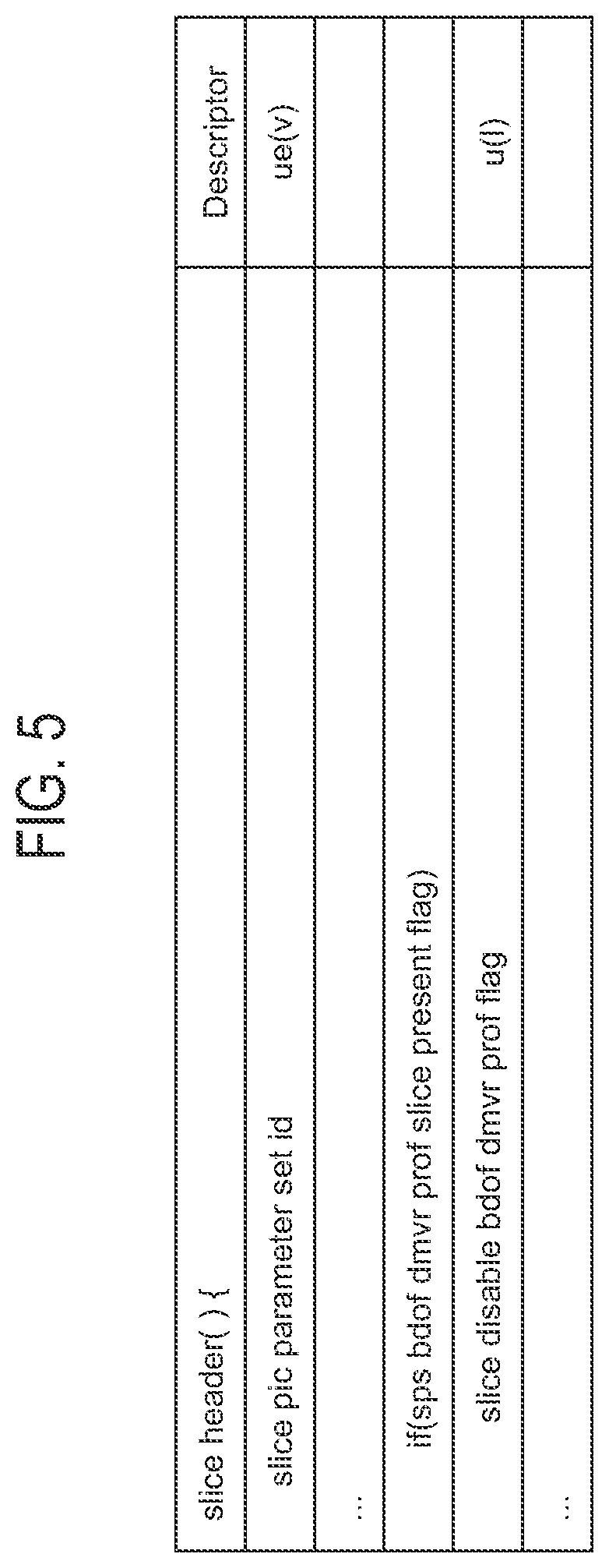 Patent US12120353 Figure 5 – Image decoding device, method, and program with prediction refinement optical flow