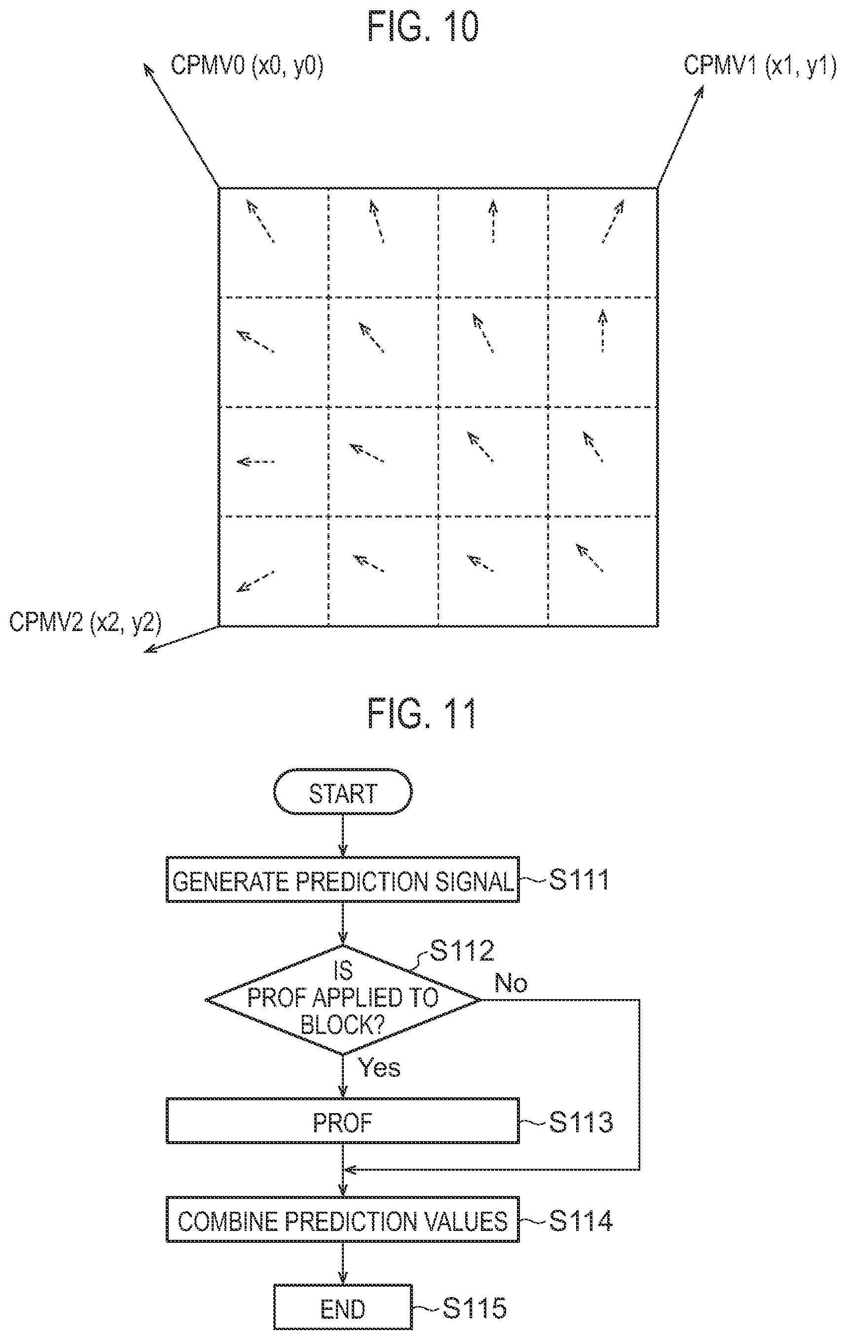Patent US12120353 Figure 9 – Image decoding device, method, and program with prediction refinement optical flow
