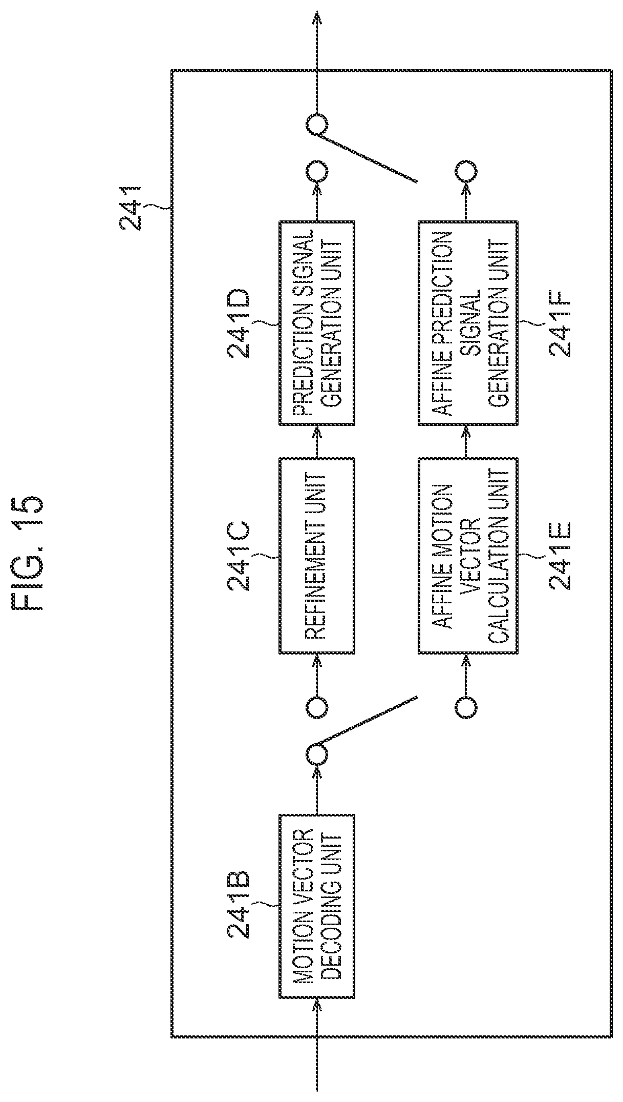 Patent US12120353 Figure 13 – Image decoding device, method, and program with prediction refinement optical flow