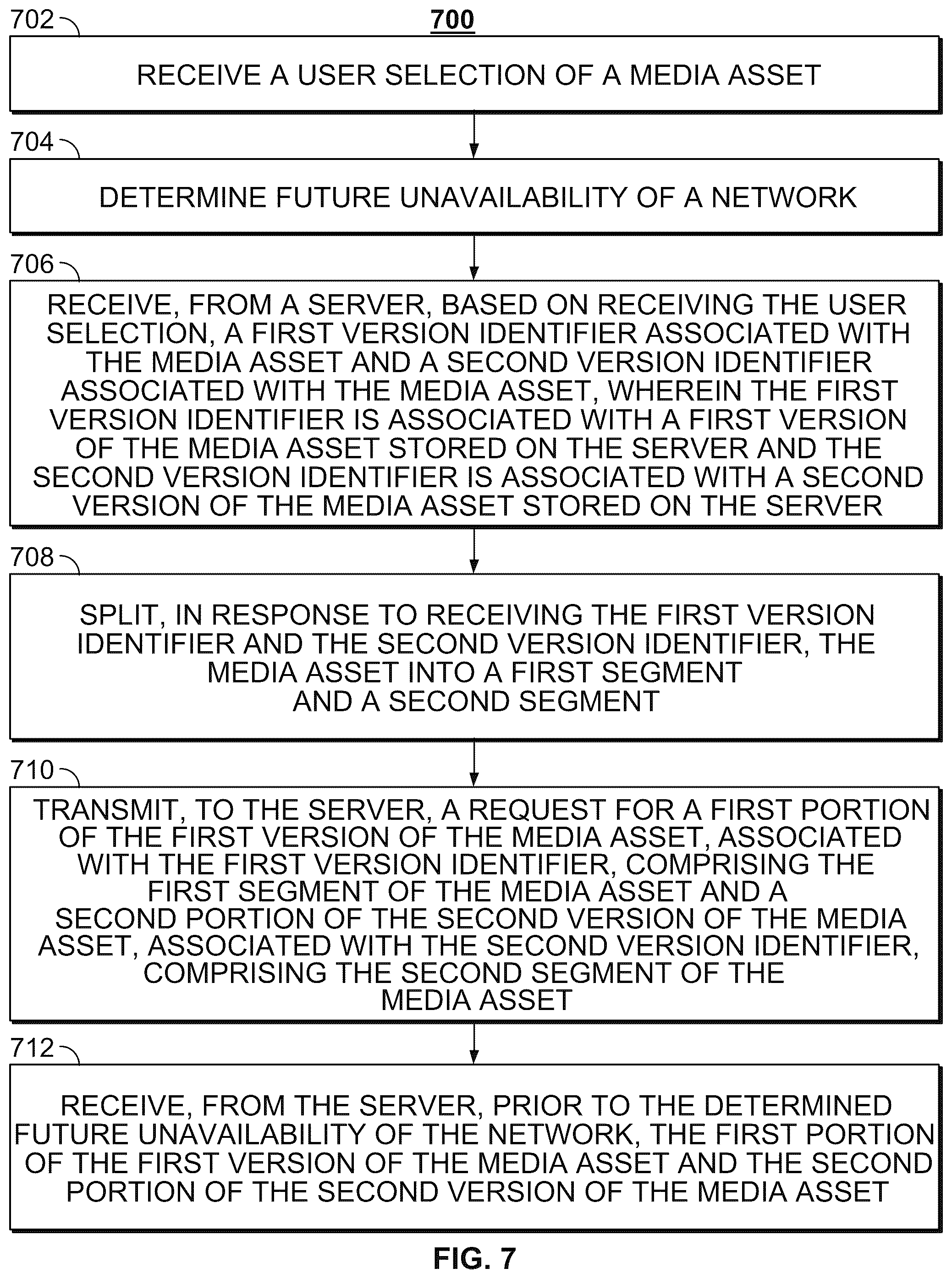 Patent US12120366 Figure 5 – Methods and systems for efficiently downloading media assets