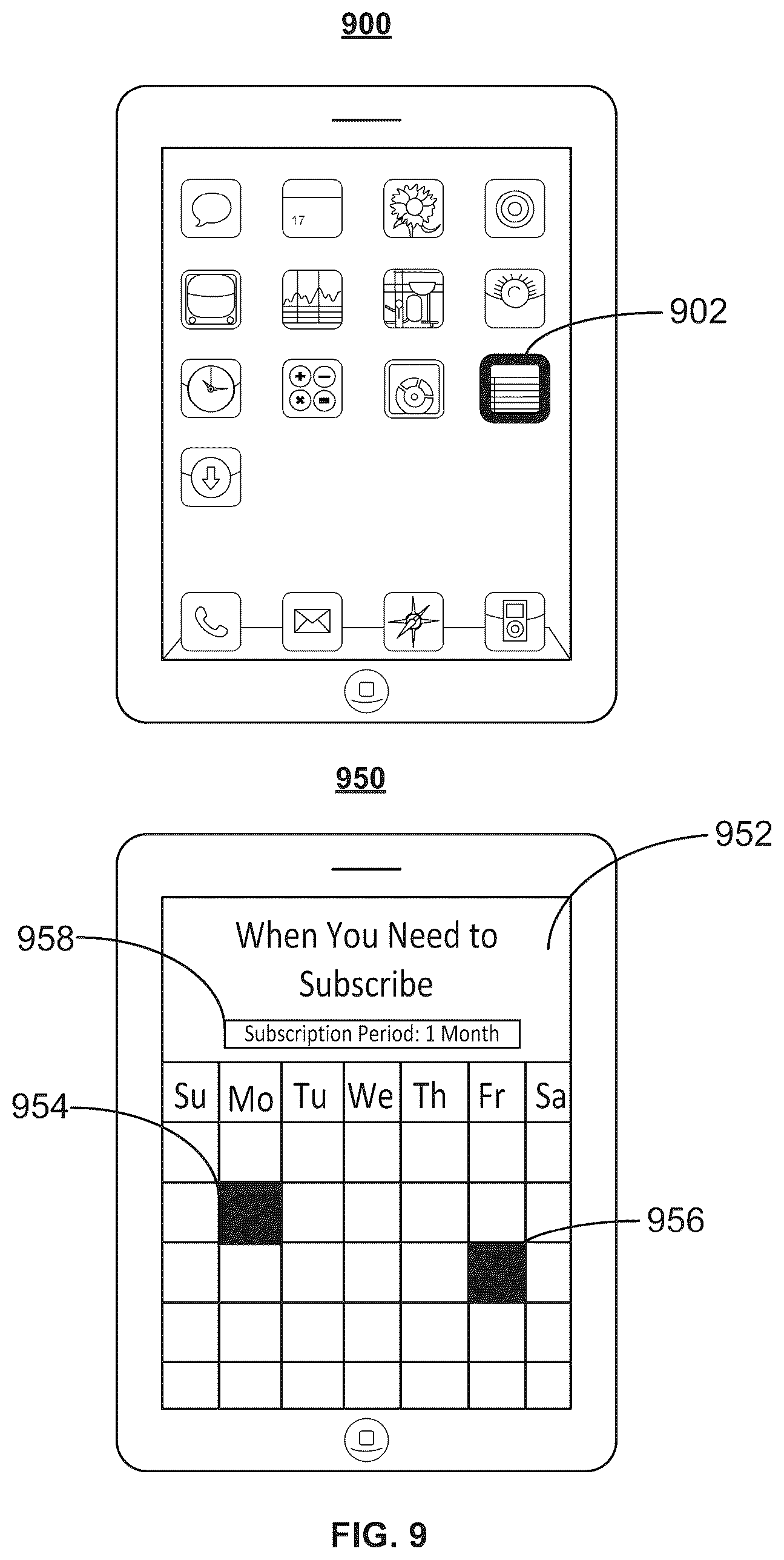 Patent US12120370 Figure 7 – Methods and systems for managing media subscriptions
