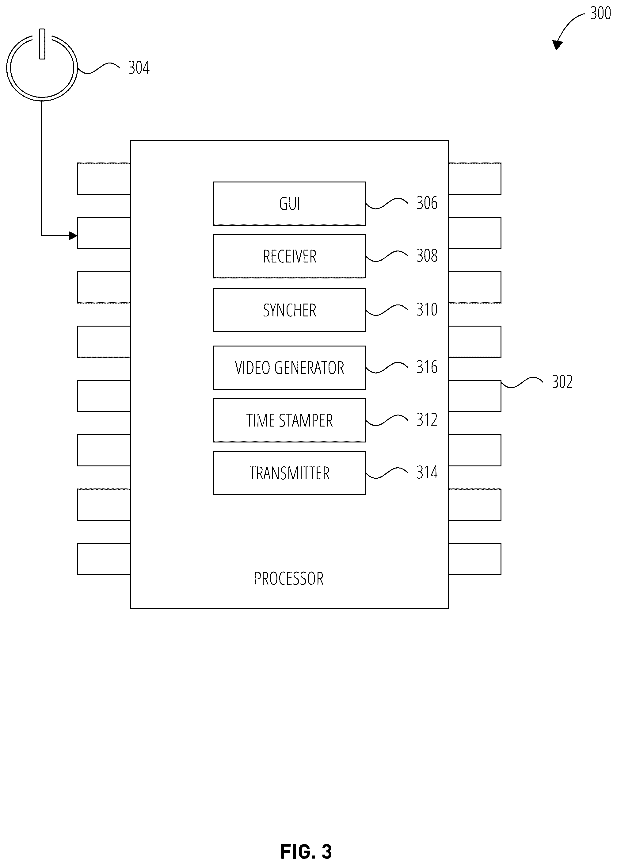 Patent US12120371 Figure 3 – Video streaming authorization
