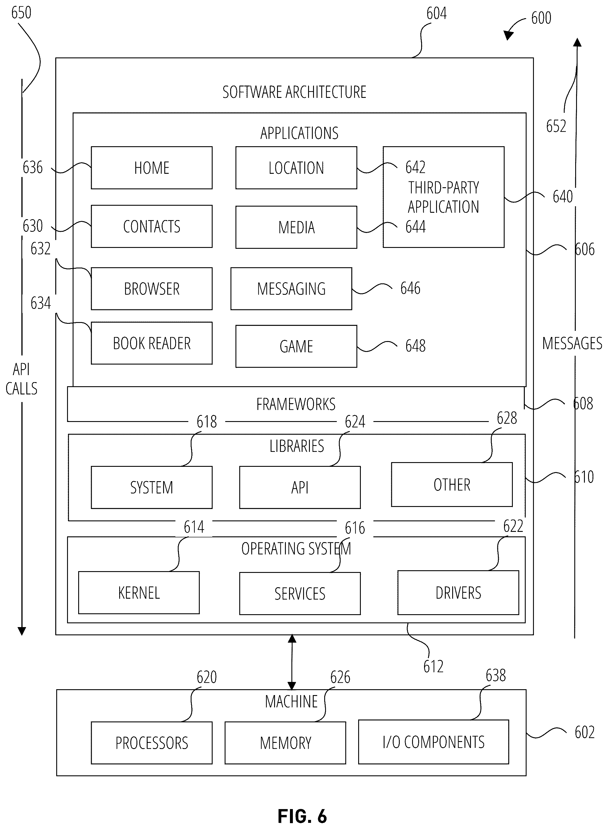 Patent US12120371 Figure 6 – Video streaming authorization