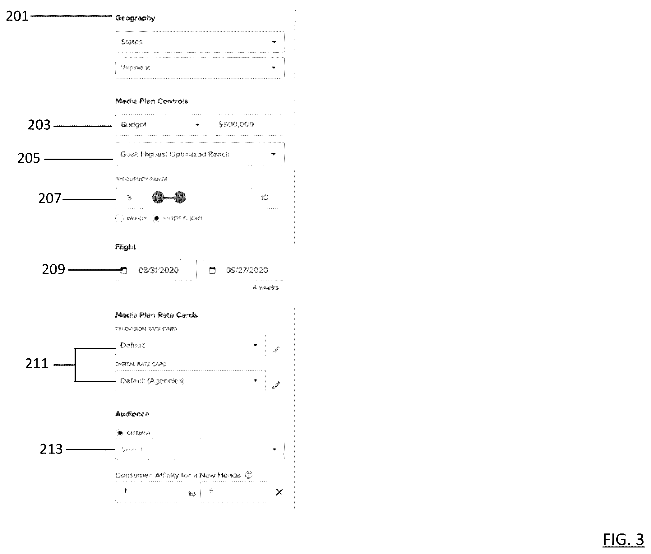 Patent US12120372 Figure 3 – Method and artificial intelligence system for developing enhanced plans related to messaging across cross-screen media platforms
