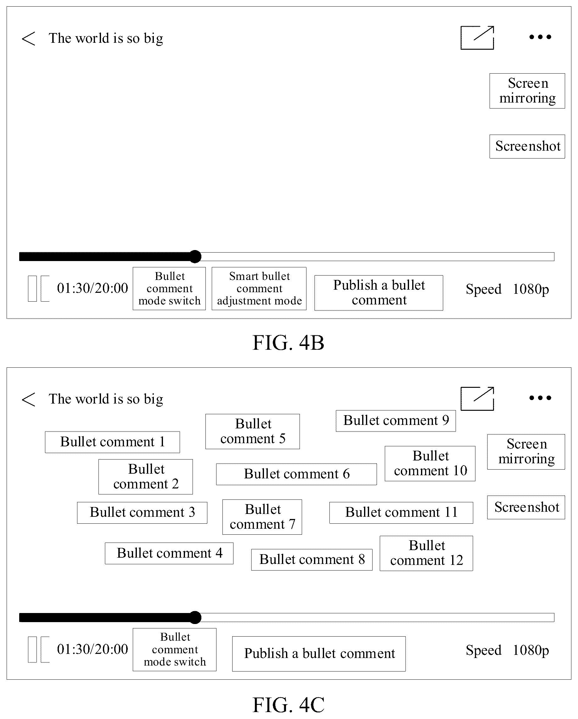 Patent US12120377 Figure 11 – Video playing method and apparatus, electronic device, and storage medium