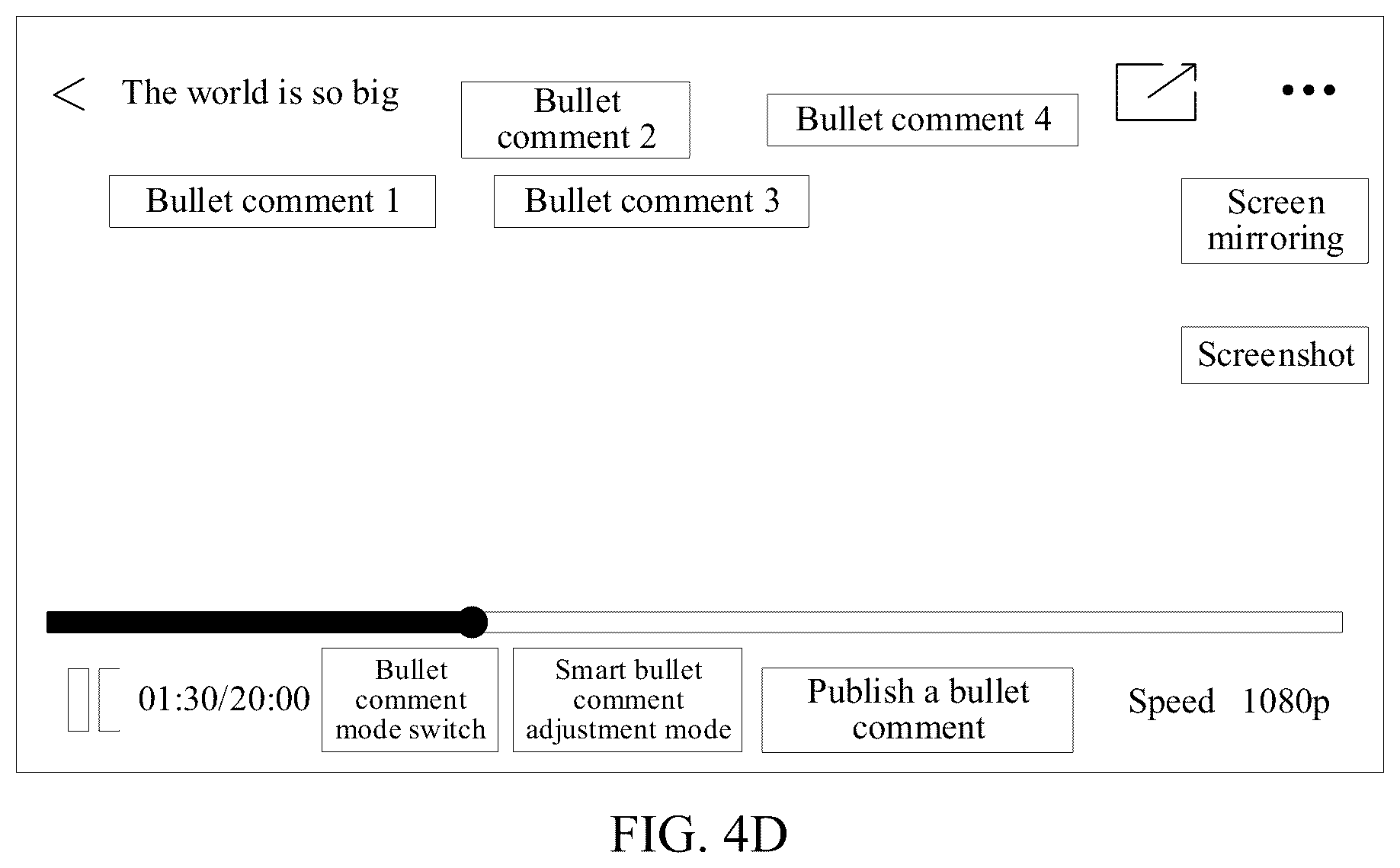 Patent US12120377 Figure 12 – Video playing method and apparatus, electronic device, and storage medium