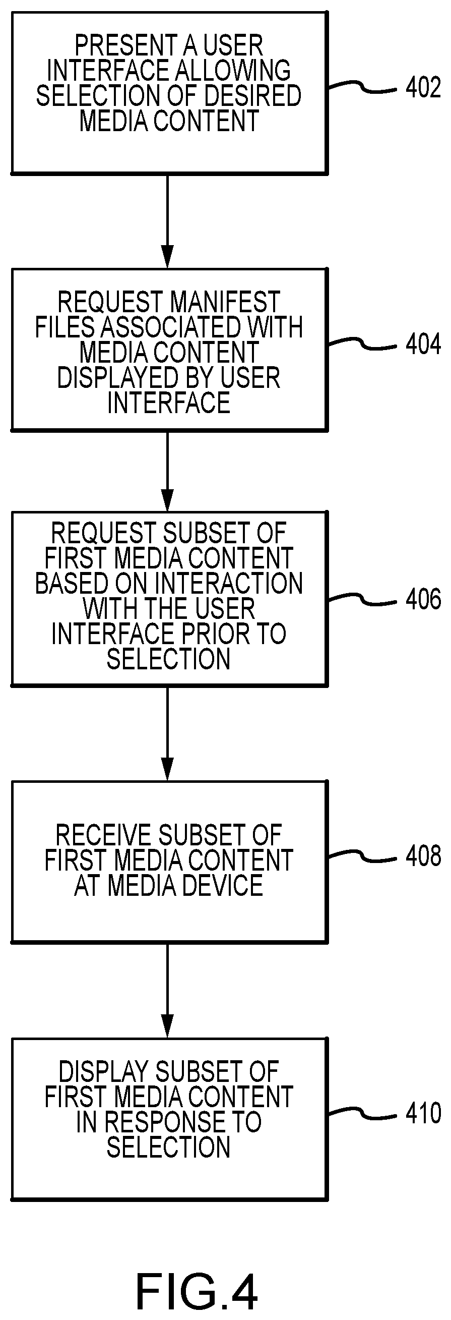Patent US12120381 Figure 3 – Systems and methods for pre-caching media content