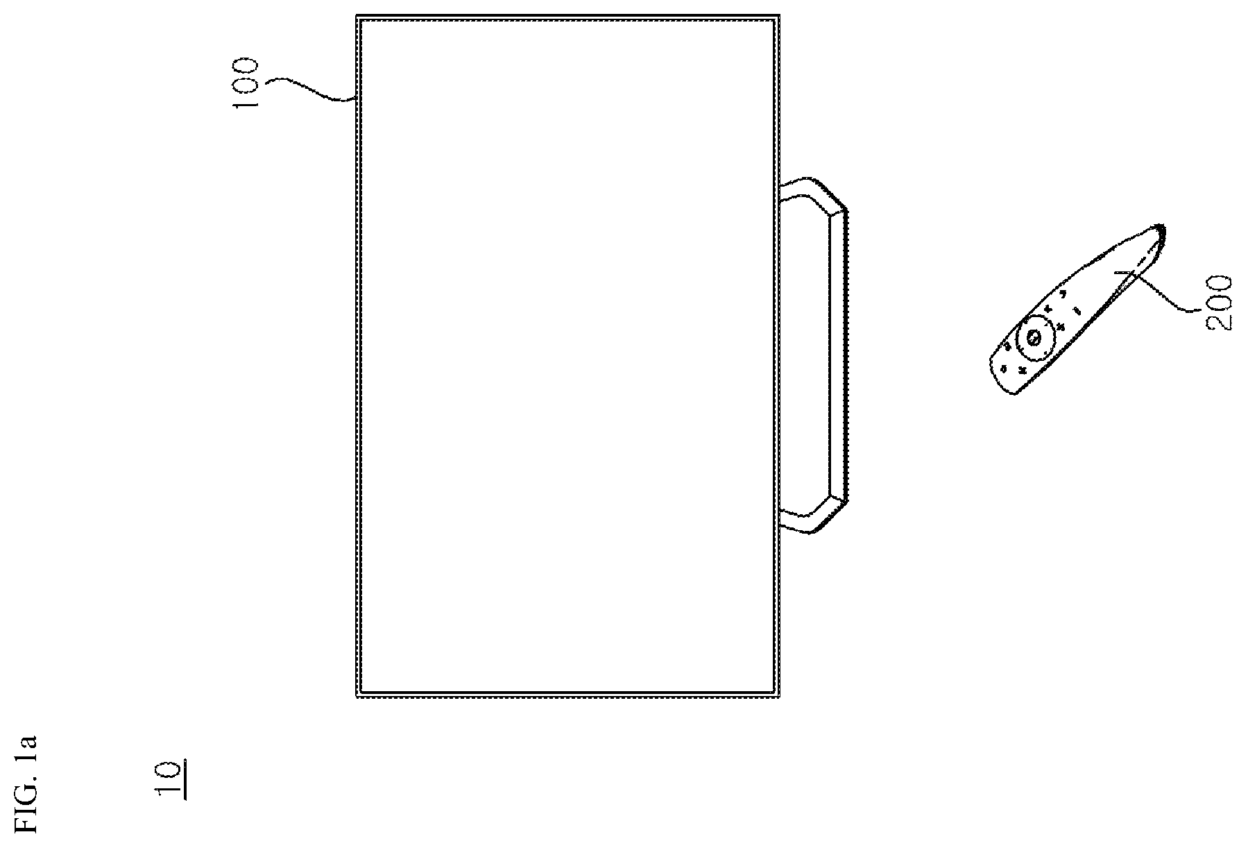 Patent US12120382 Figure 1 – Broadcast reception apparatus and operation method thereof