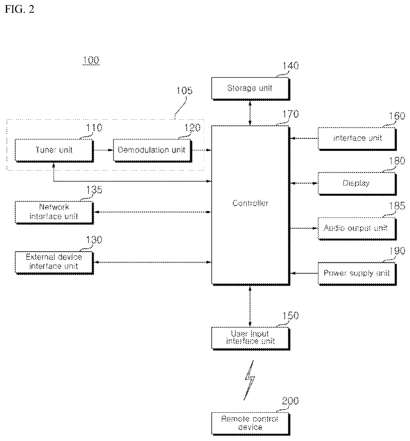 Patent US12120382 Figure 3 – Broadcast reception apparatus and operation method thereof