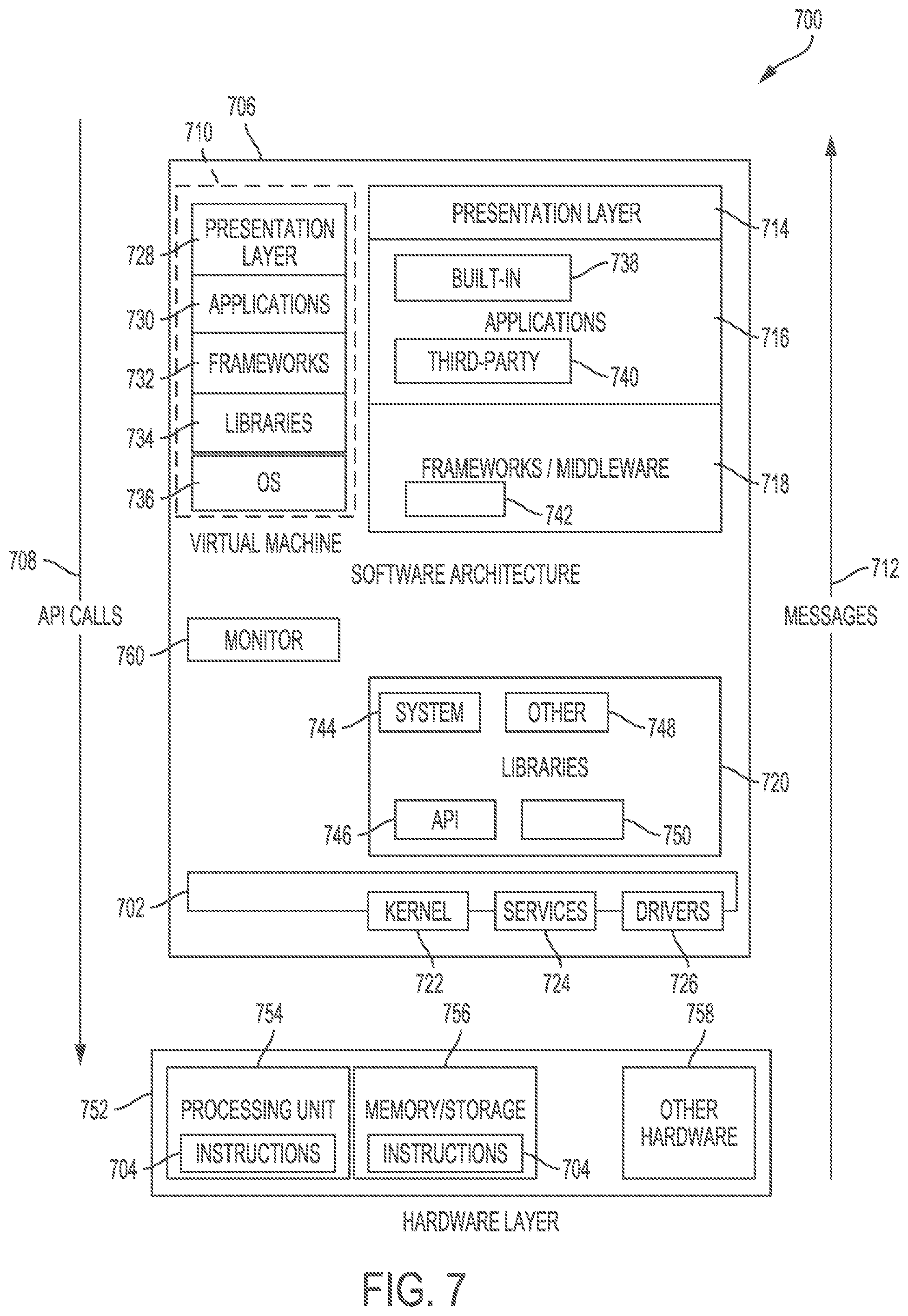 Patent US12120383 Figure 7 – Distributing digital cinema package (DCP) over internet