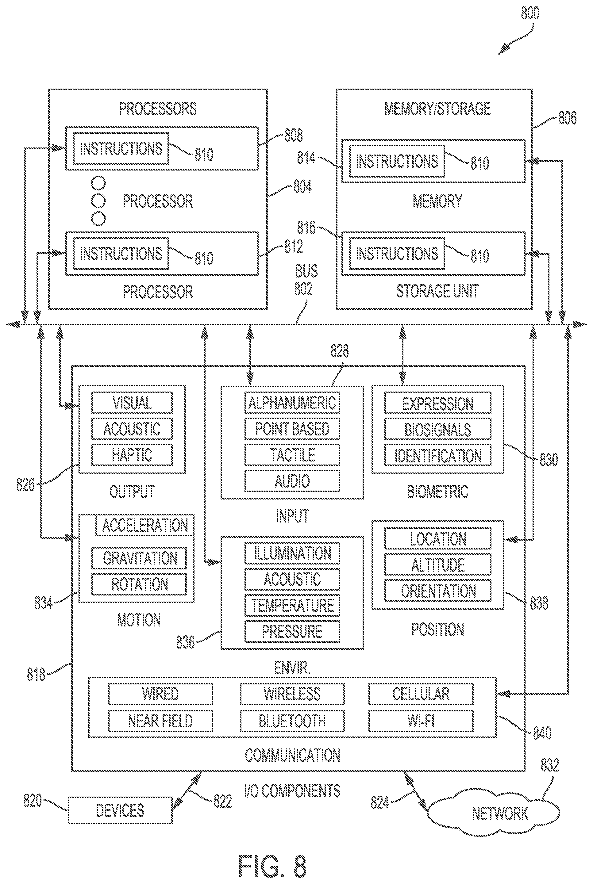 Patent US12120383 Figure 8 – Distributing digital cinema package (DCP) over internet