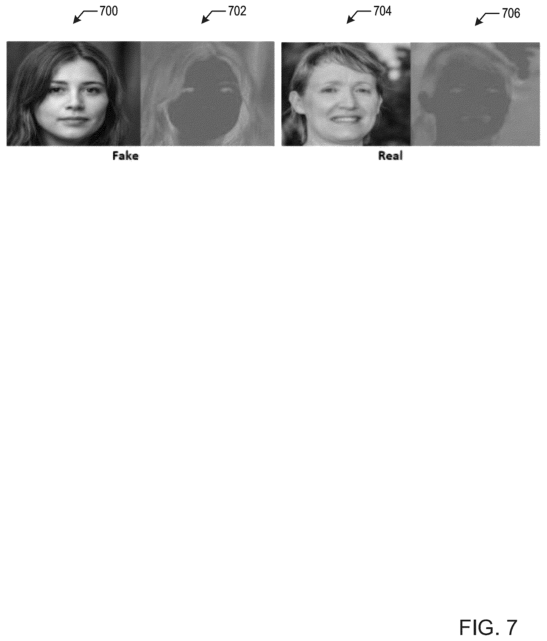 Patent US12120384 Figure 7 – Methods and apparatus to improve deepfake detection with explainability