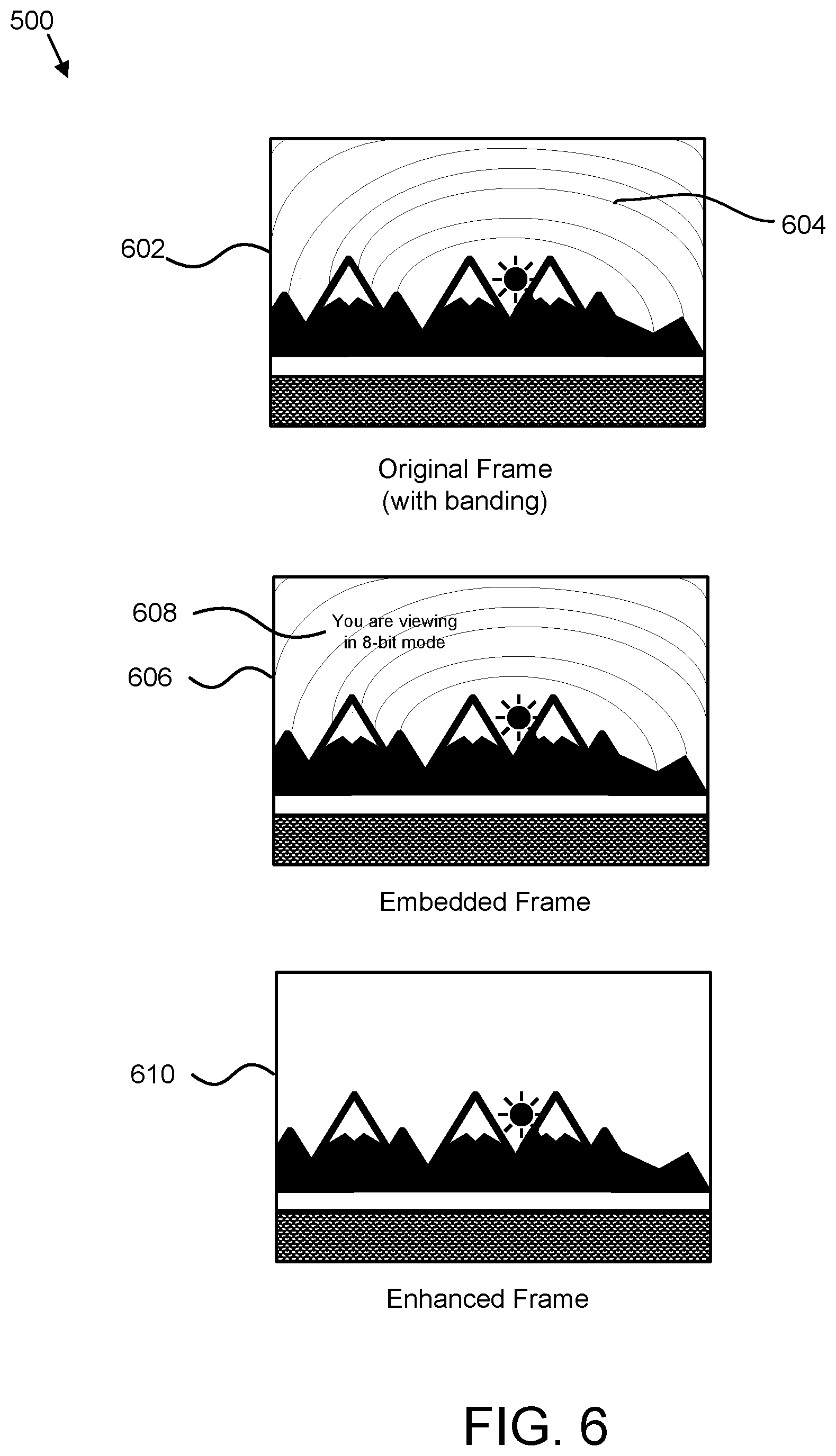 Patent US12120385 Figure 6 – Method, apparatus, and program product for authoring video content using stream embedded indicators