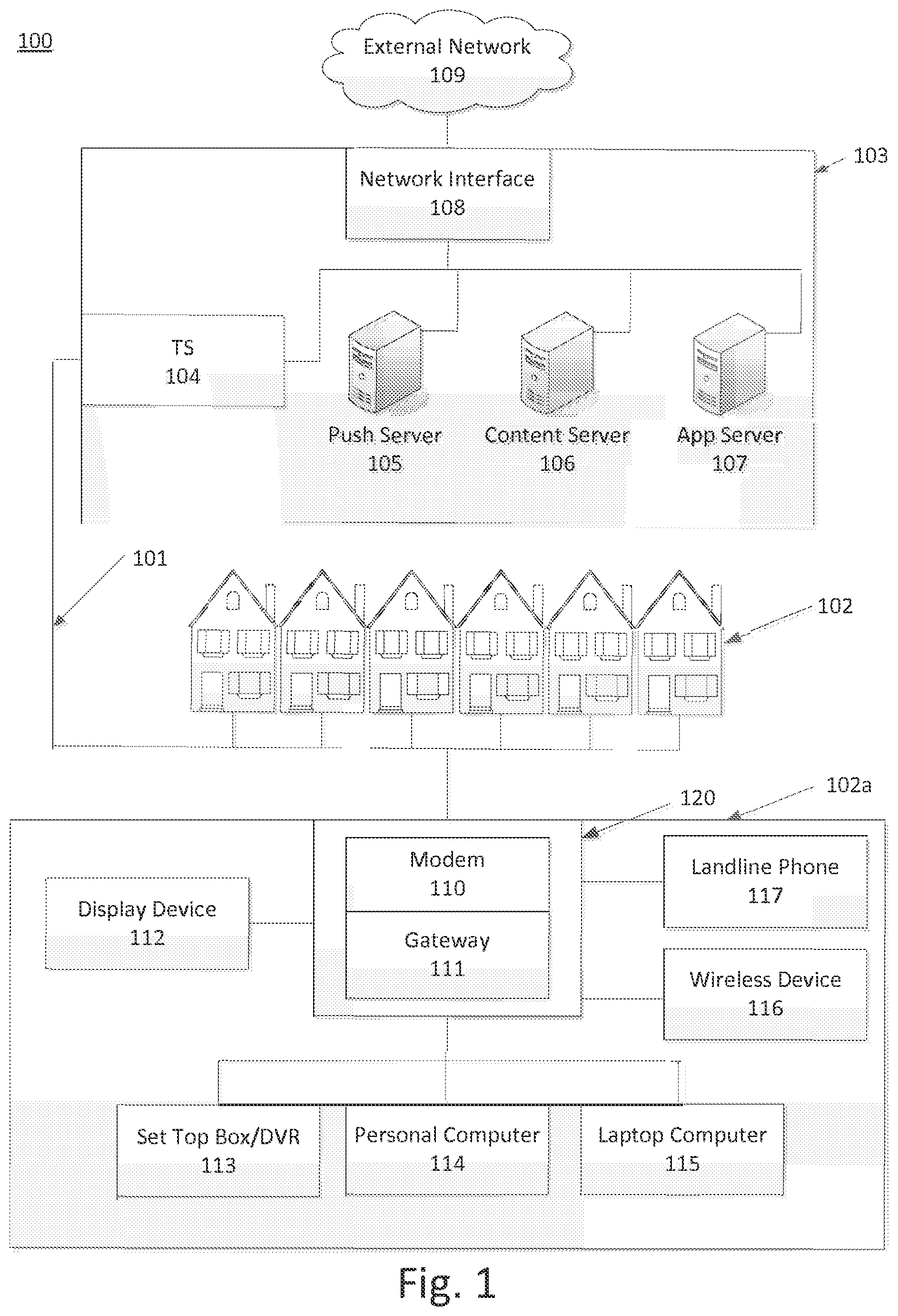 Patent US12120386 Figure 1 – Dynamic content ratings