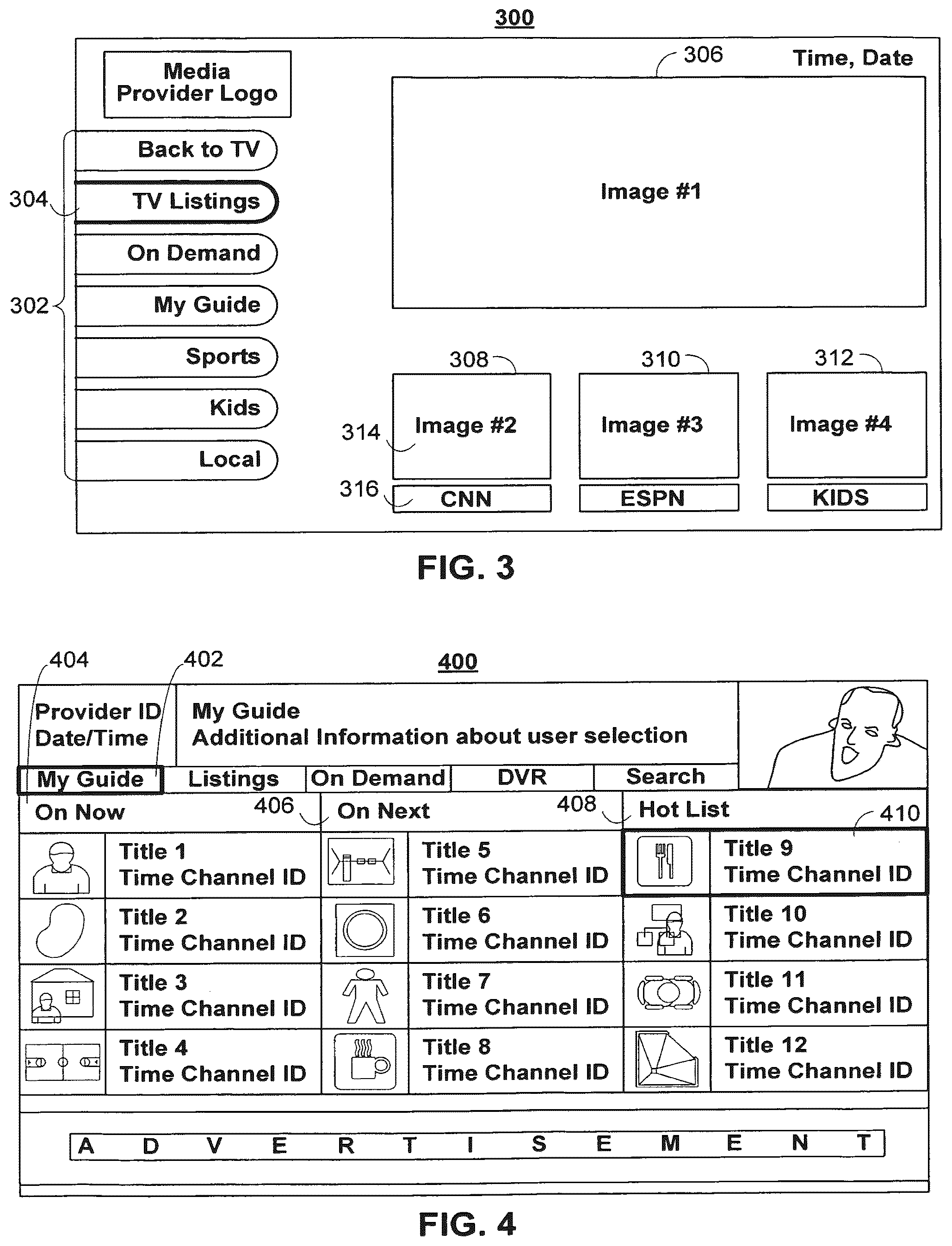 Patent US12120394 Figure 2 – Maintaining a user profile based on dynamic data