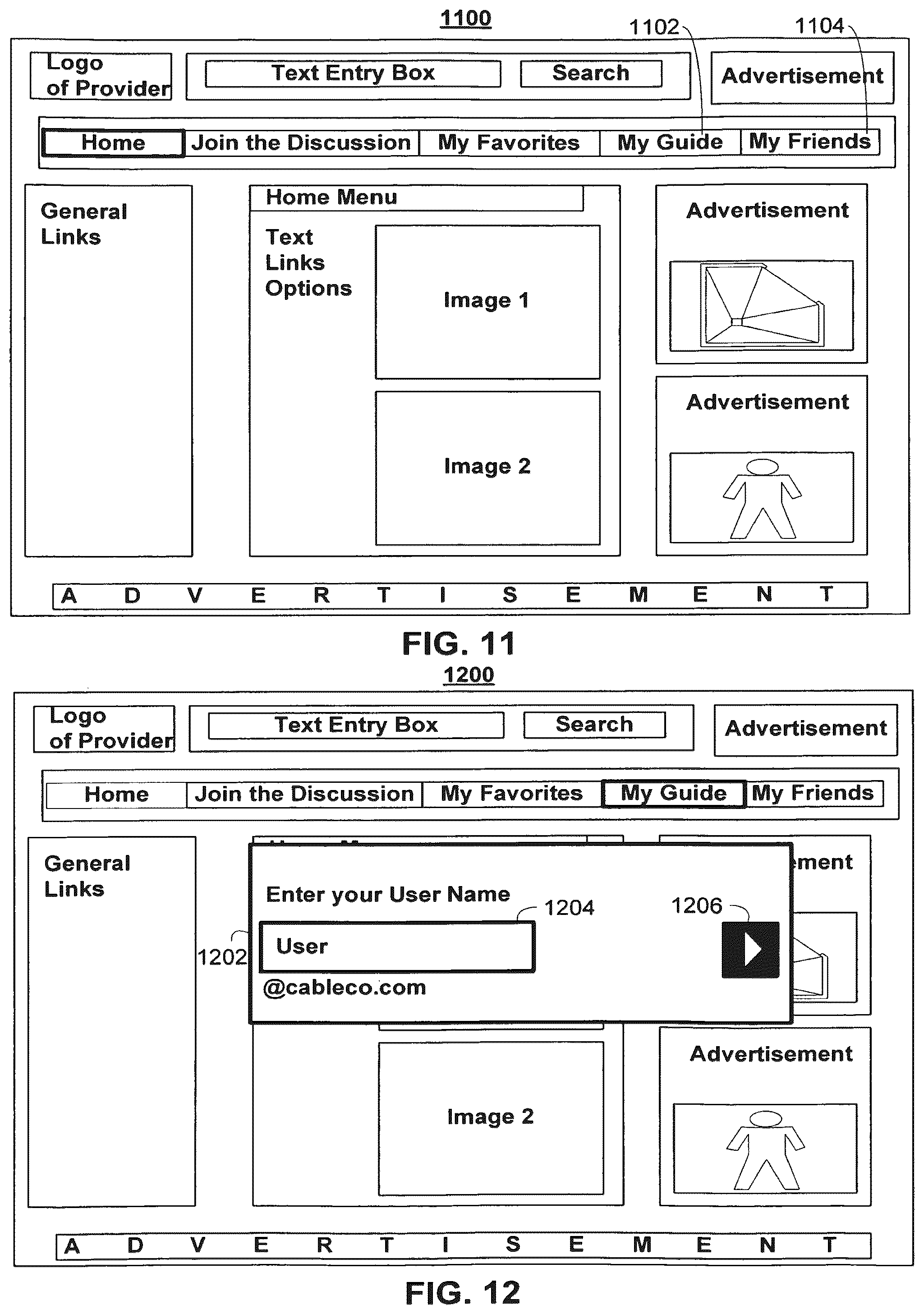 Patent US12120394 Figure 6 – Maintaining a user profile based on dynamic data