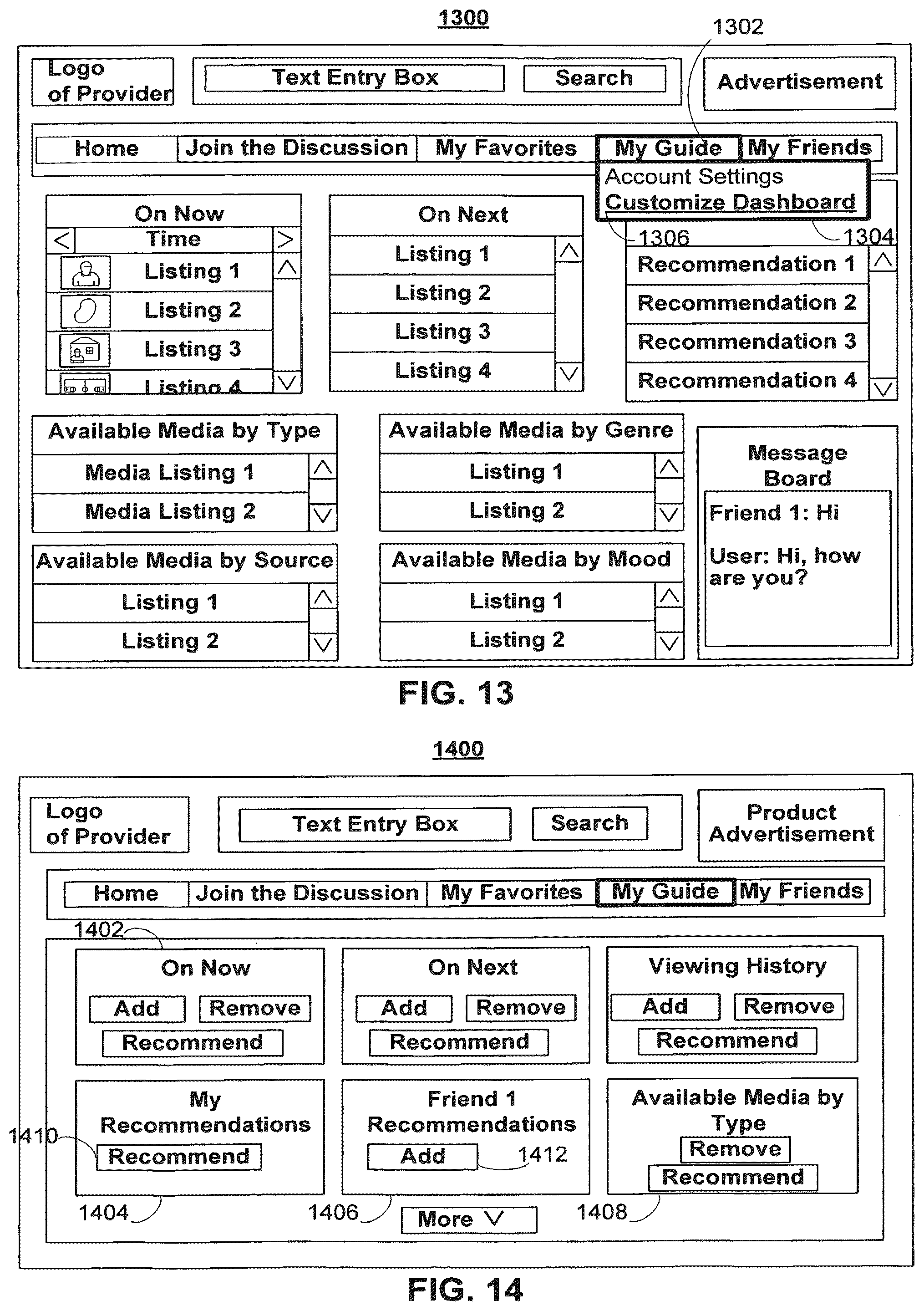 Patent US12120394 Figure 7 – Maintaining a user profile based on dynamic data