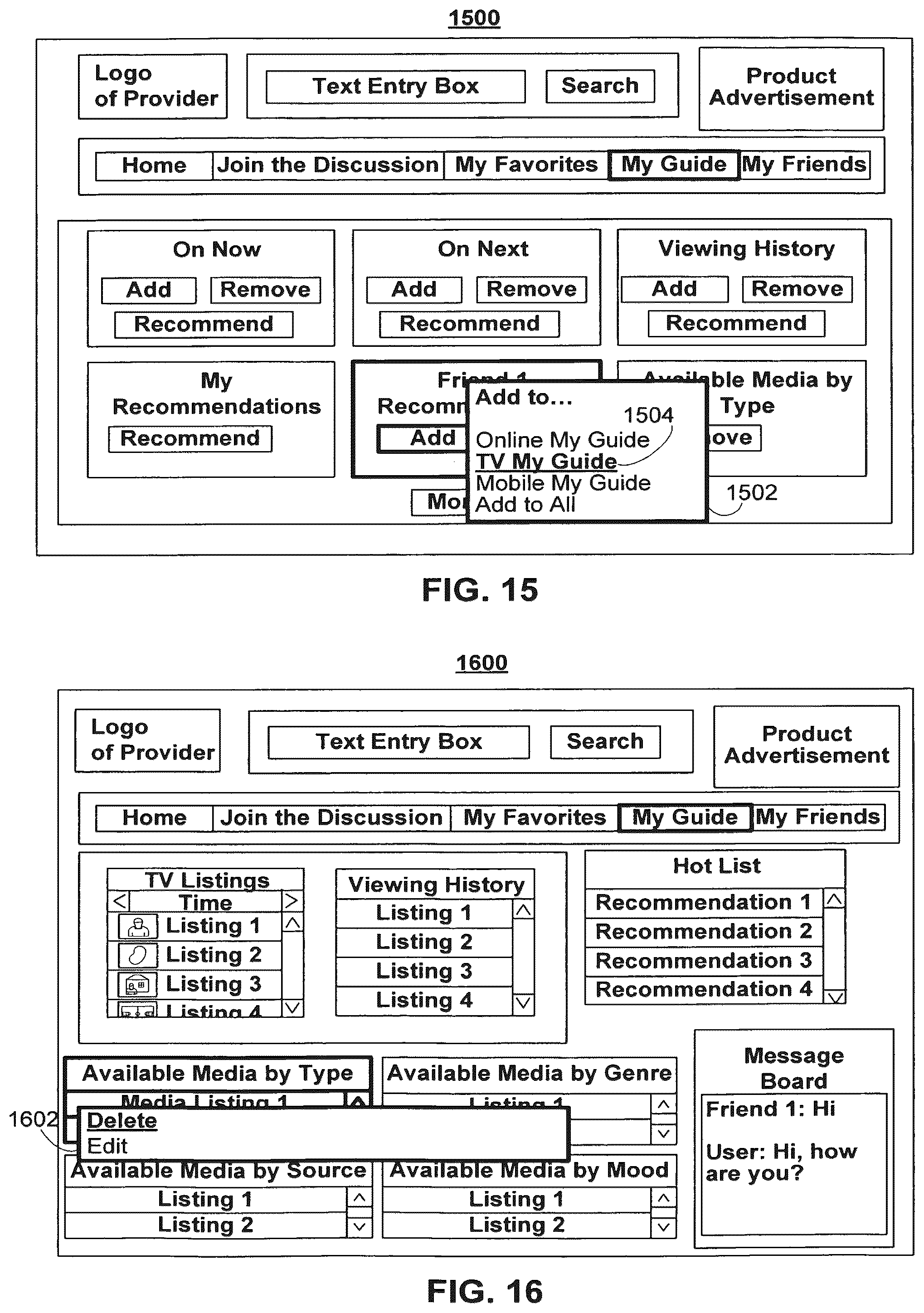 Patent US12120394 Figure 8 – Maintaining a user profile based on dynamic data