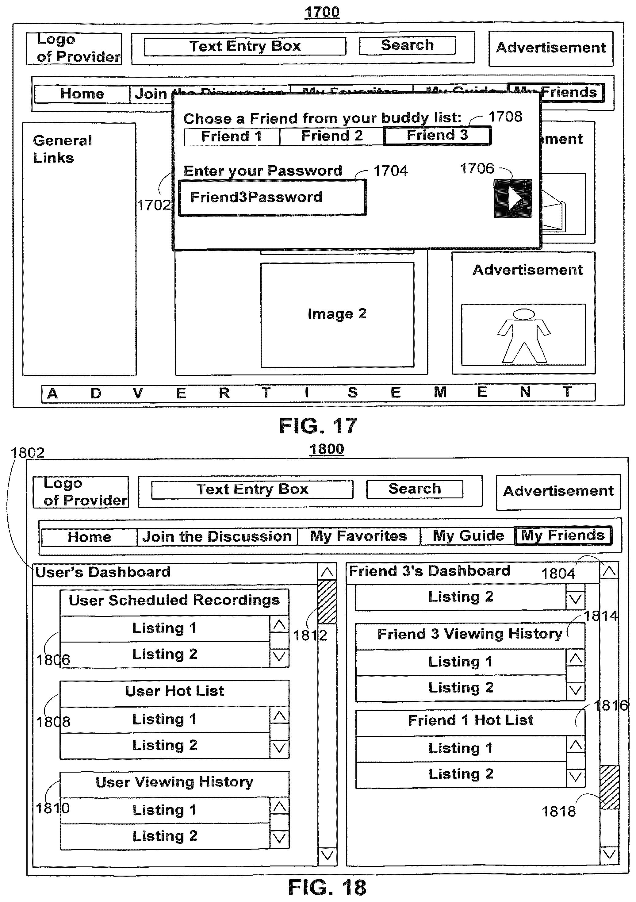 Patent US12120394 Figure 9 – Maintaining a user profile based on dynamic data