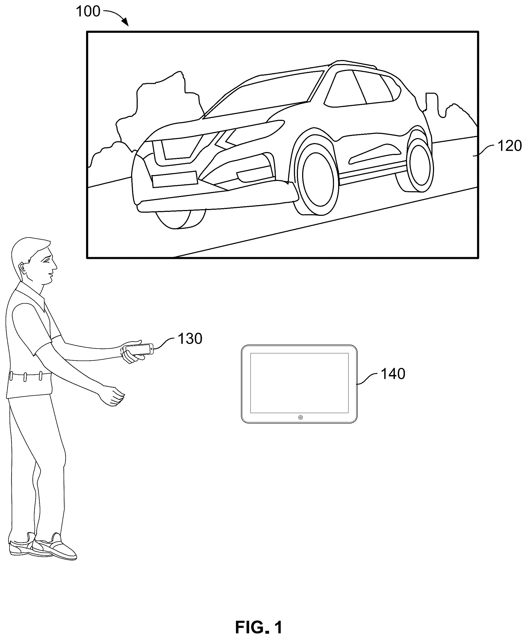 Patent US12120401 Figure 1 – Systems and methods for customizing delivery of advertisements