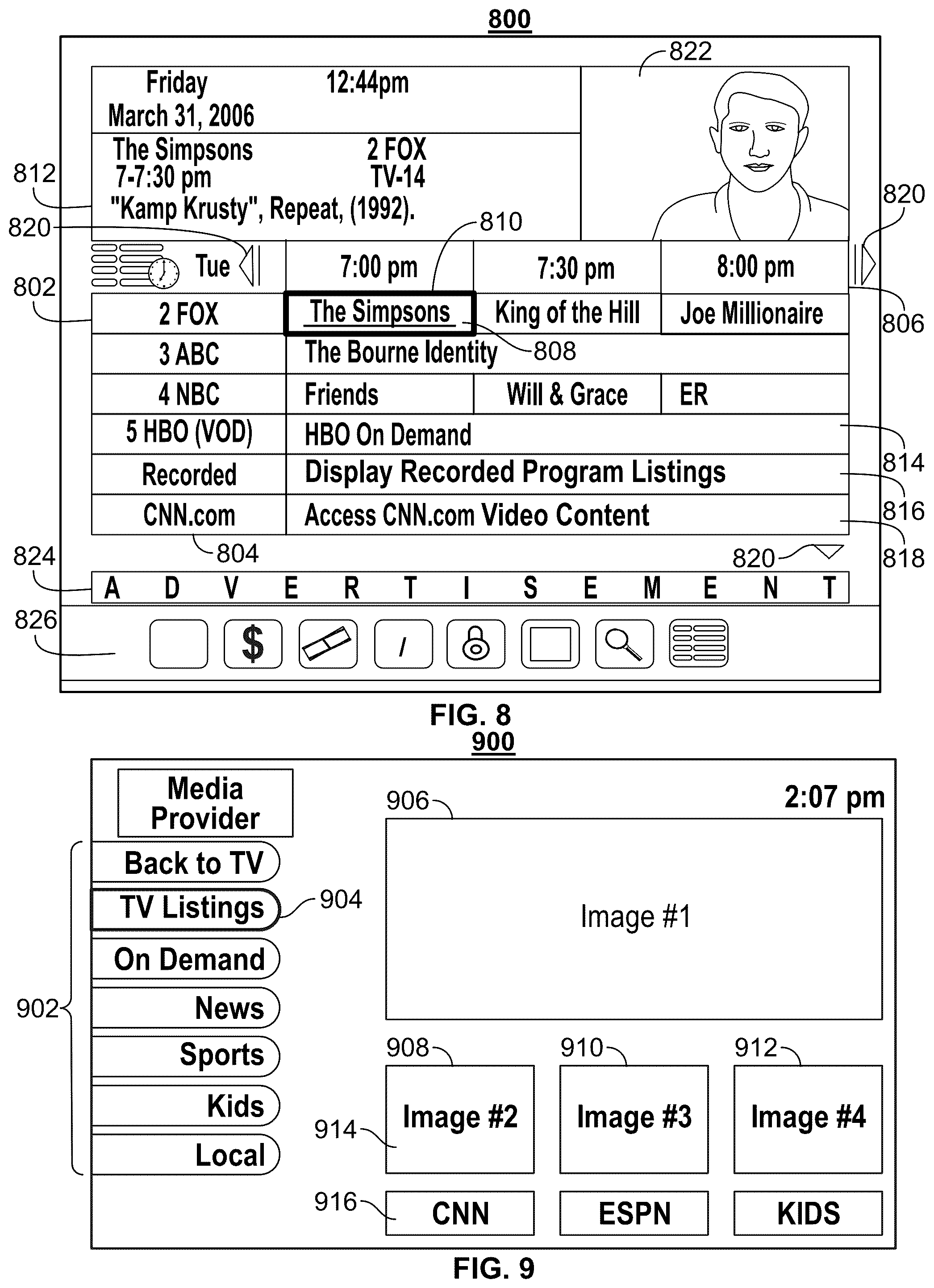 Patent US12120401 Figure 6 – Systems and methods for customizing delivery of advertisements