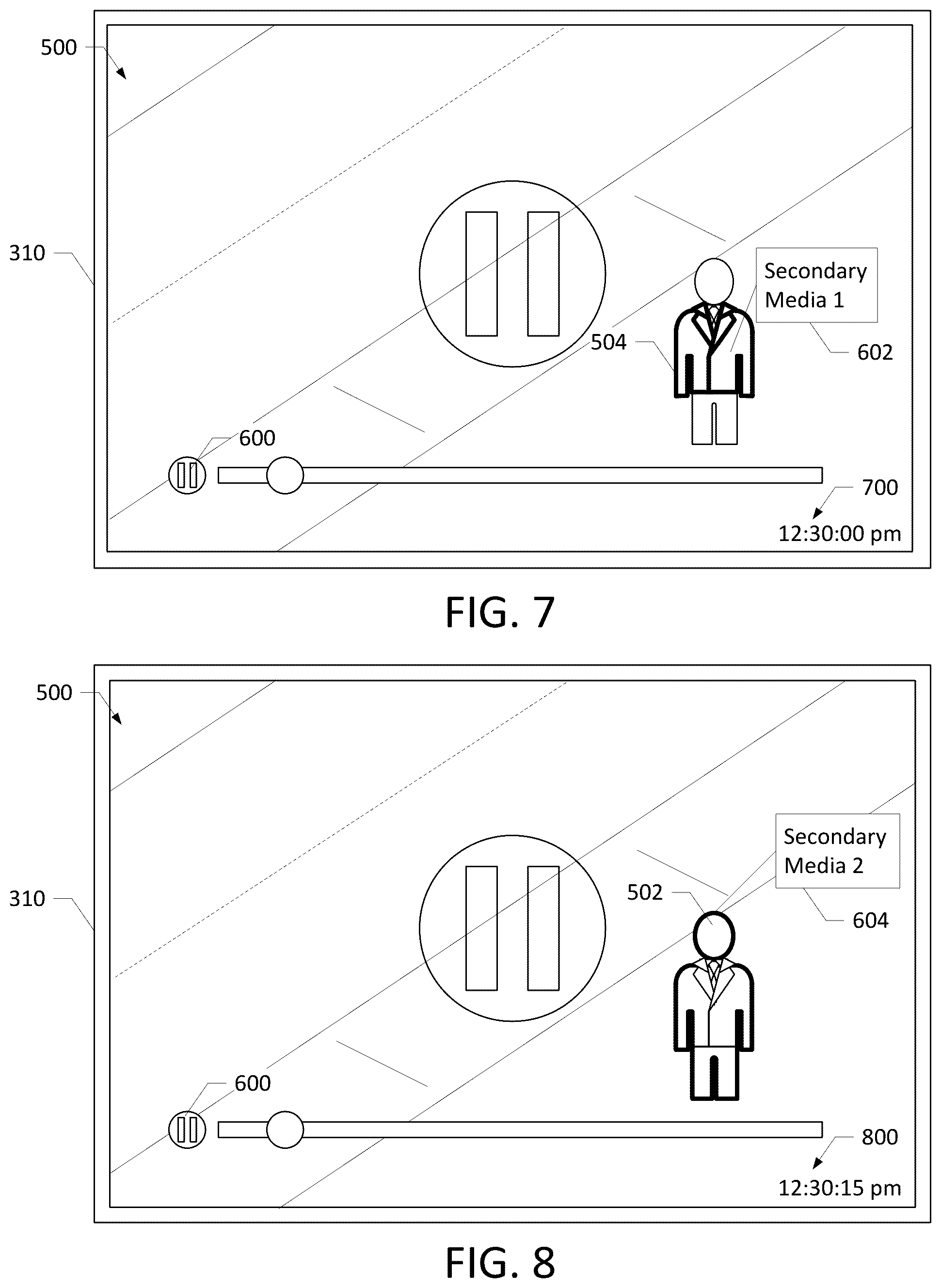 Patent US12120402 Figure 6 – Secondary media insertion systems, methods, and apparatuses